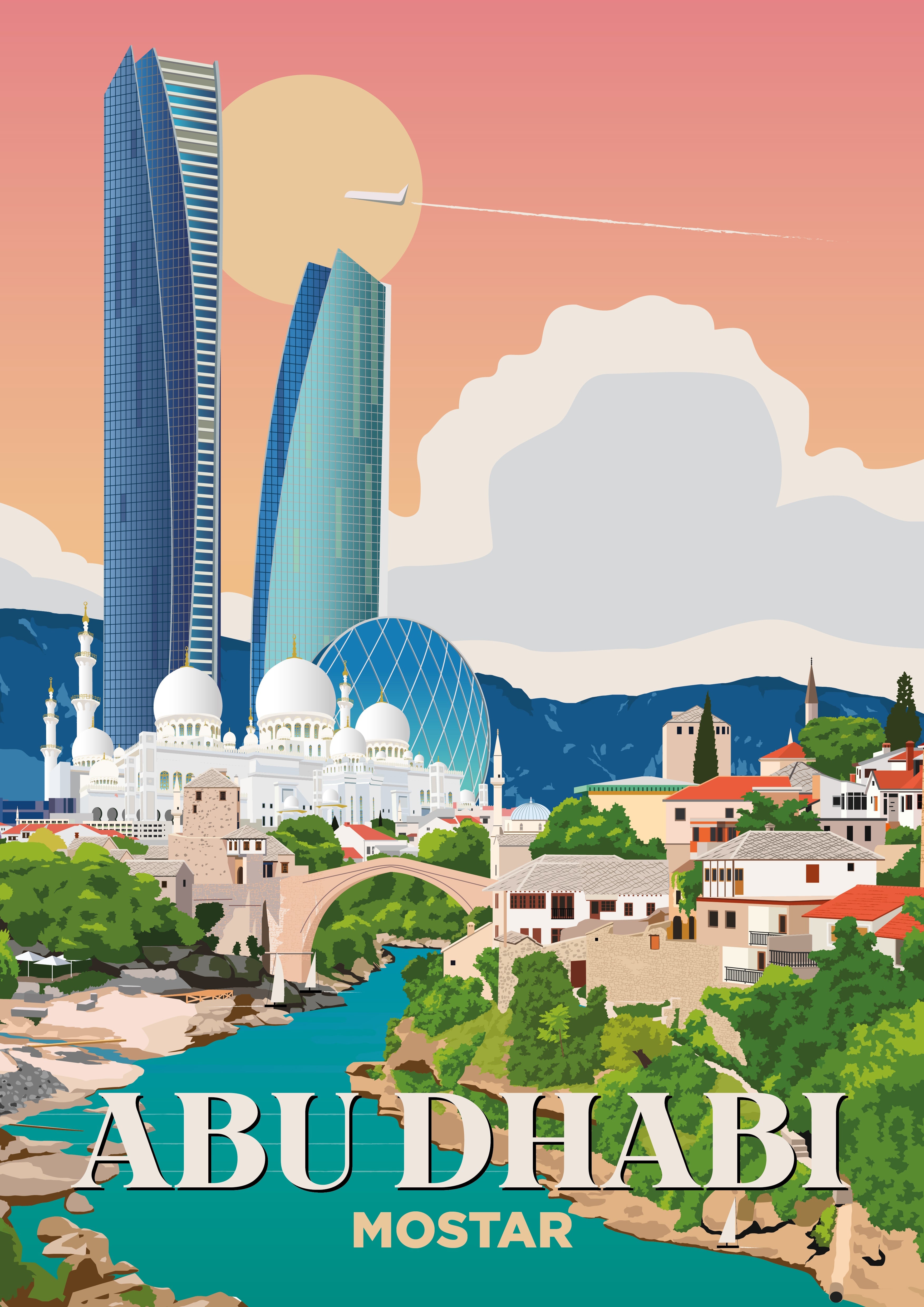 Abu Dhabi x Mostar
