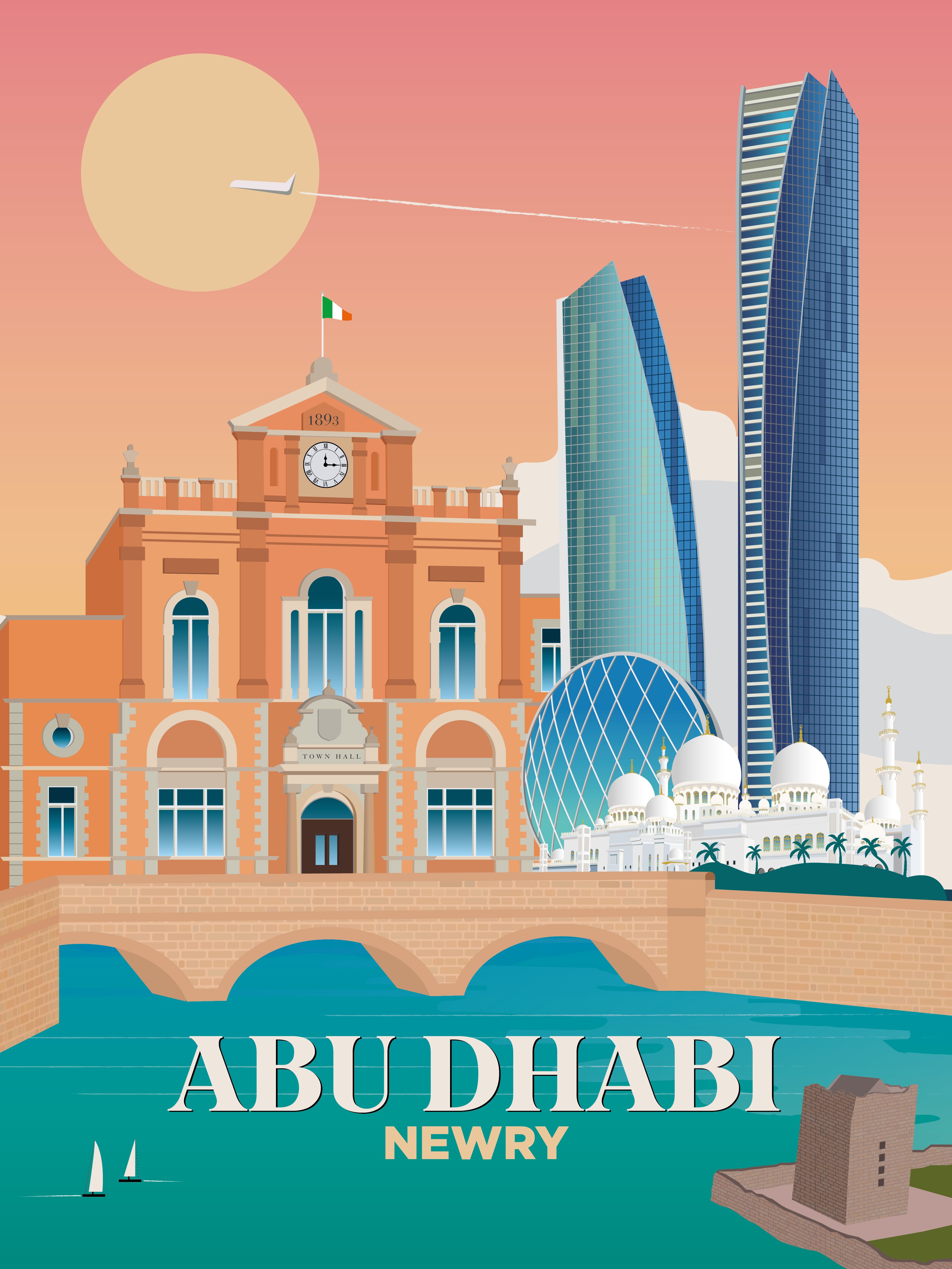 Abu Dhabi x Newry