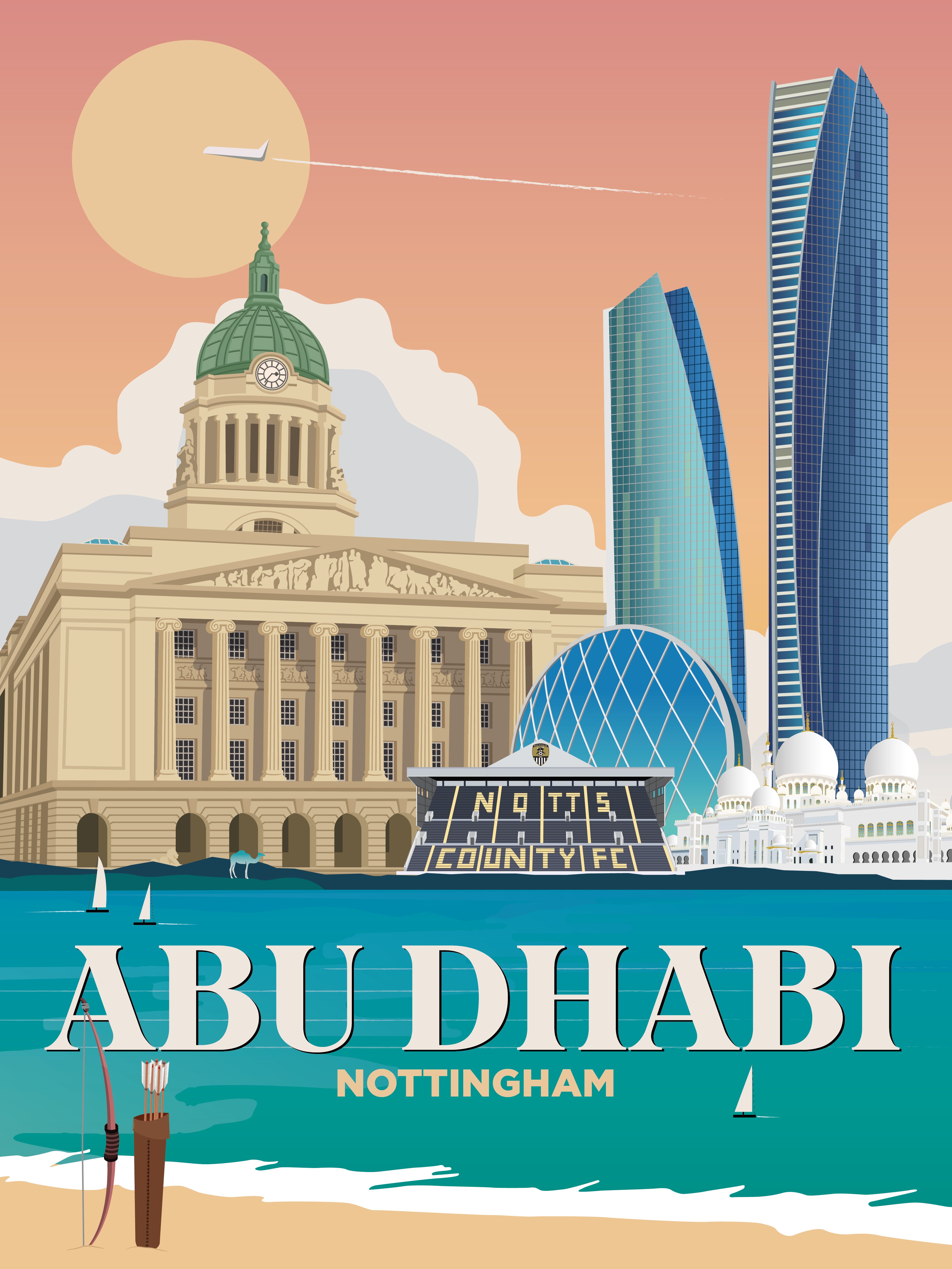 Abu Dhabi x Nottingham
