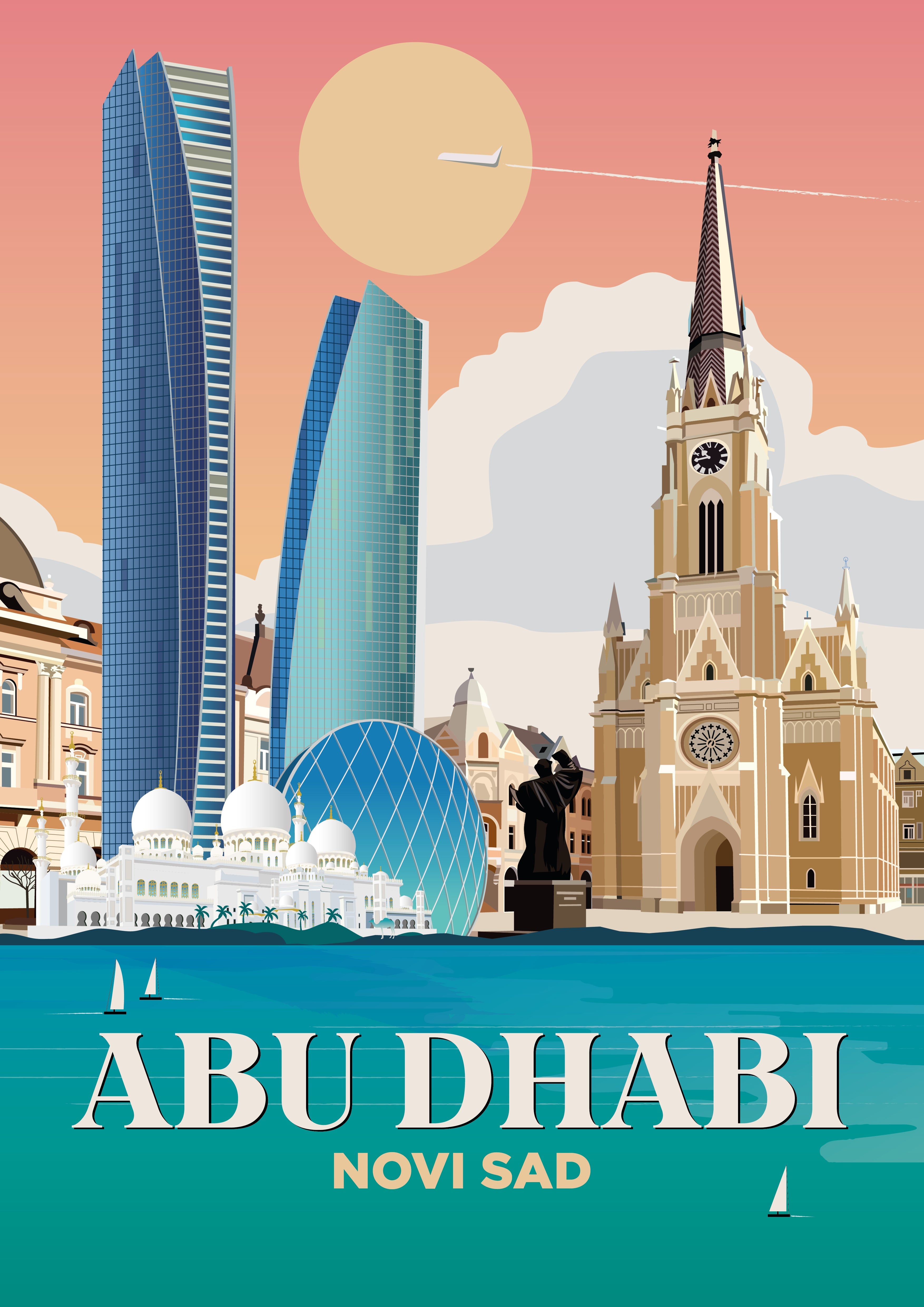 Abu Dhabi x Novi Sad