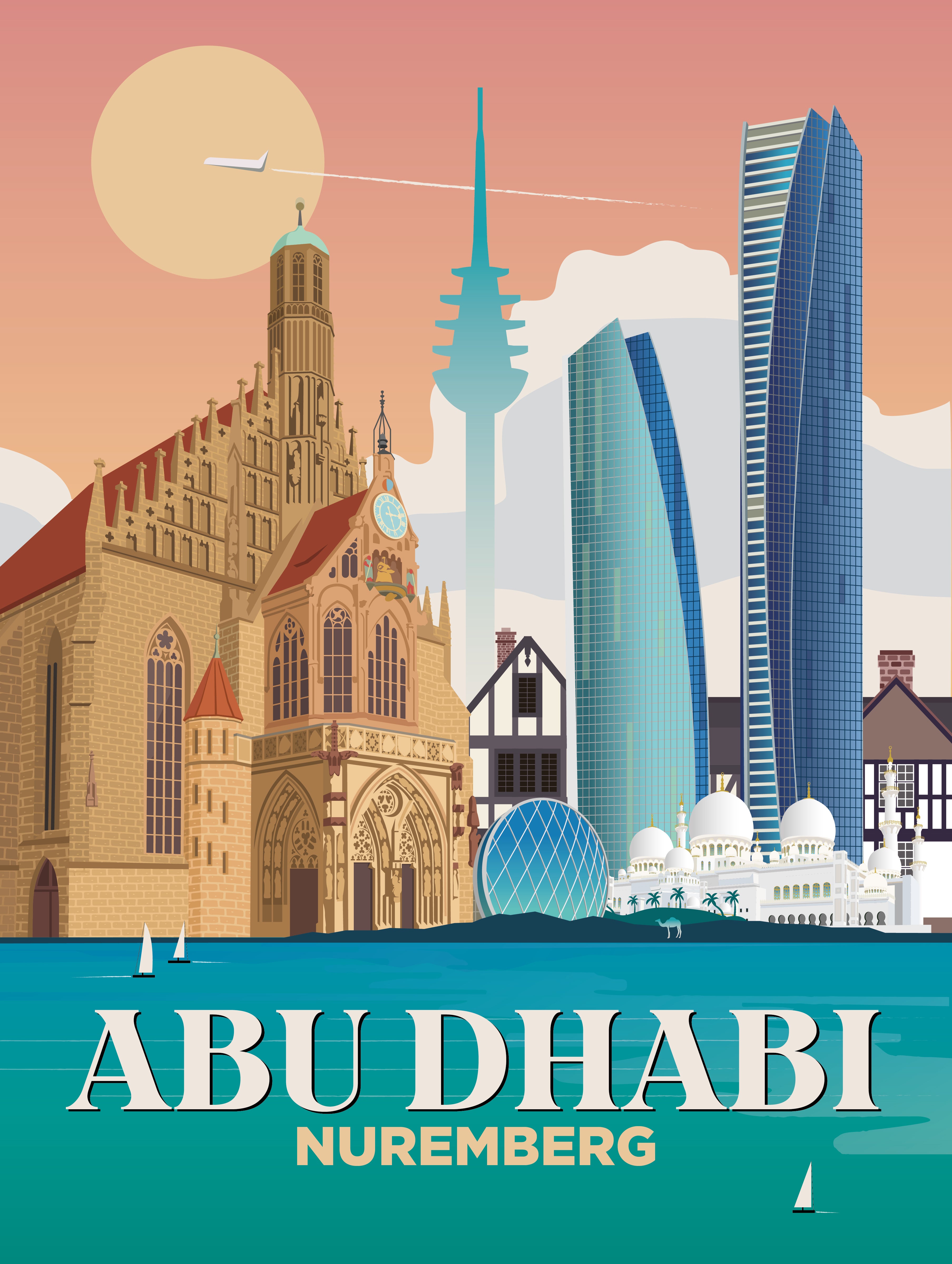 Abu Dhabi x Nuremberg