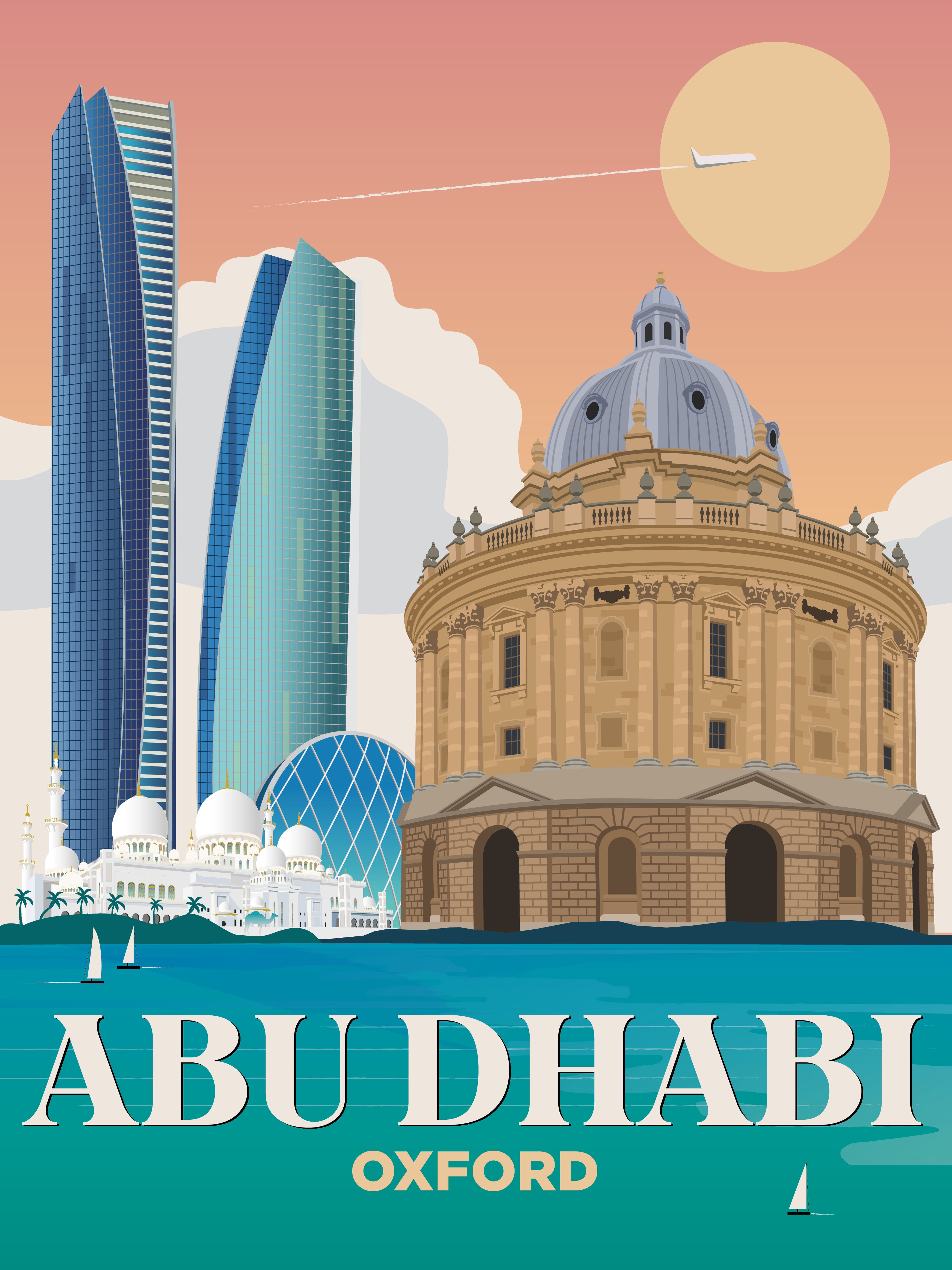 Abu Dhabi x Oxford