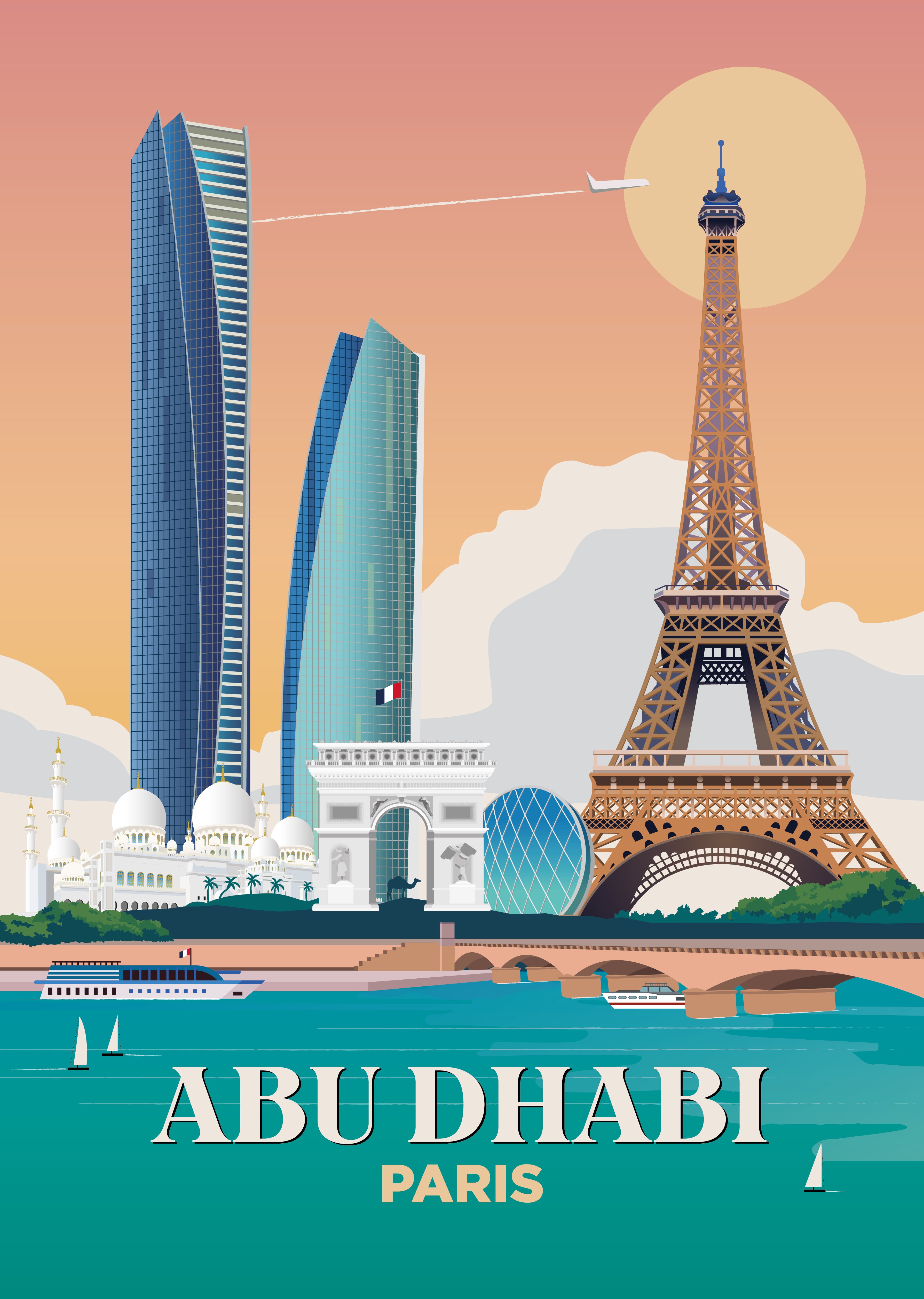 Abu Dhabi x Paris