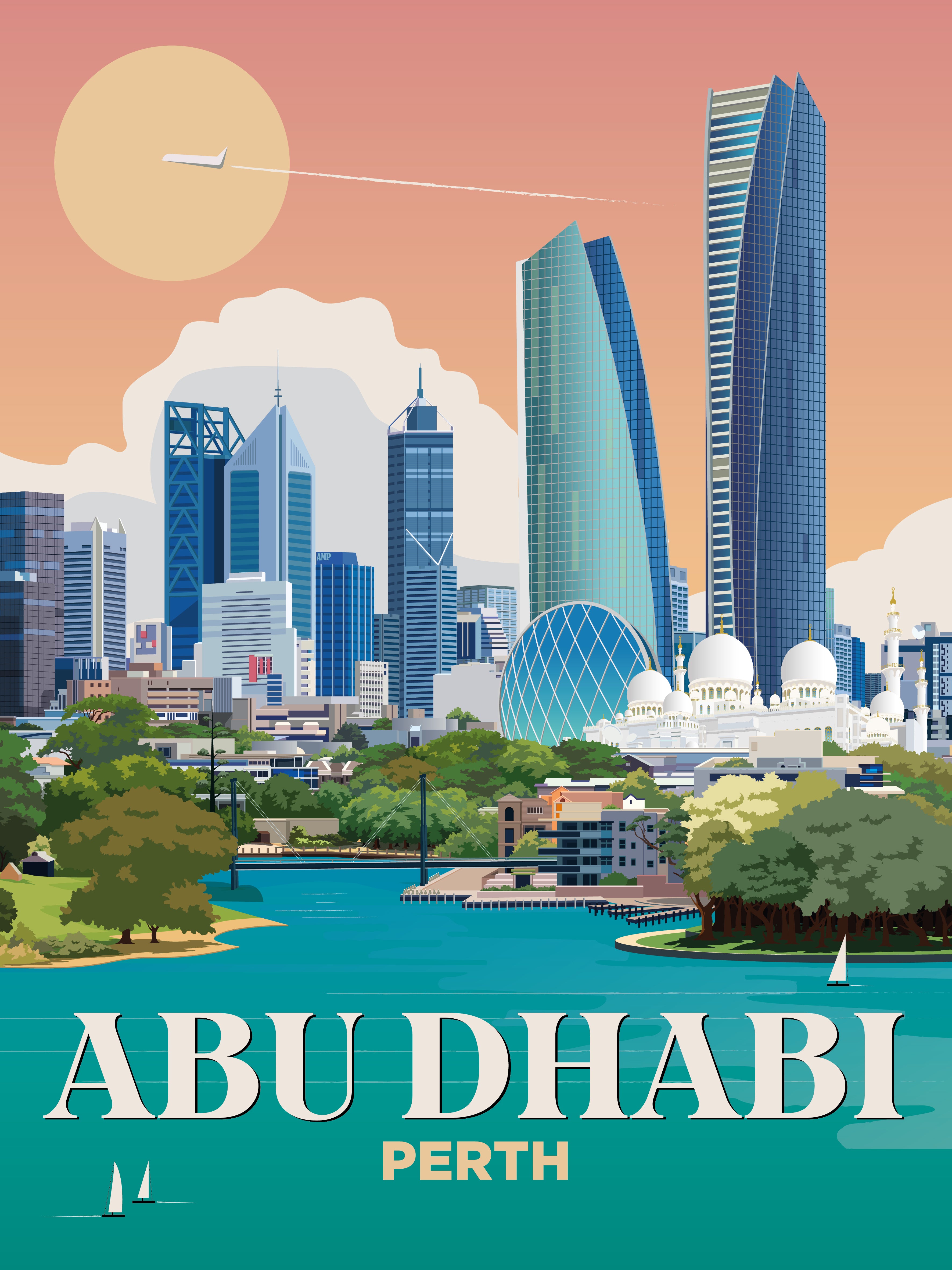 Abu Dhabi x Perth