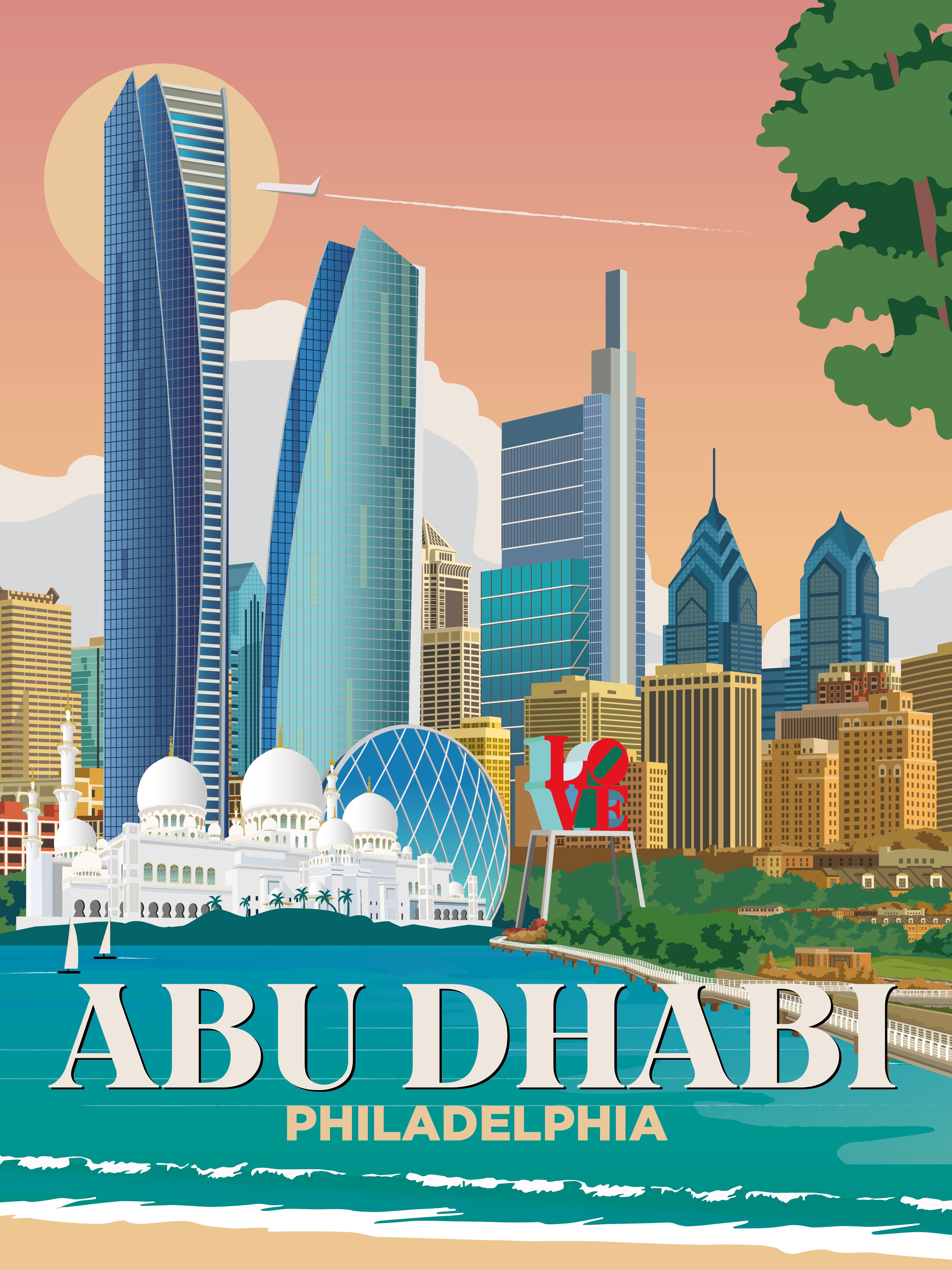 Abu Dhabi x Philadelphia