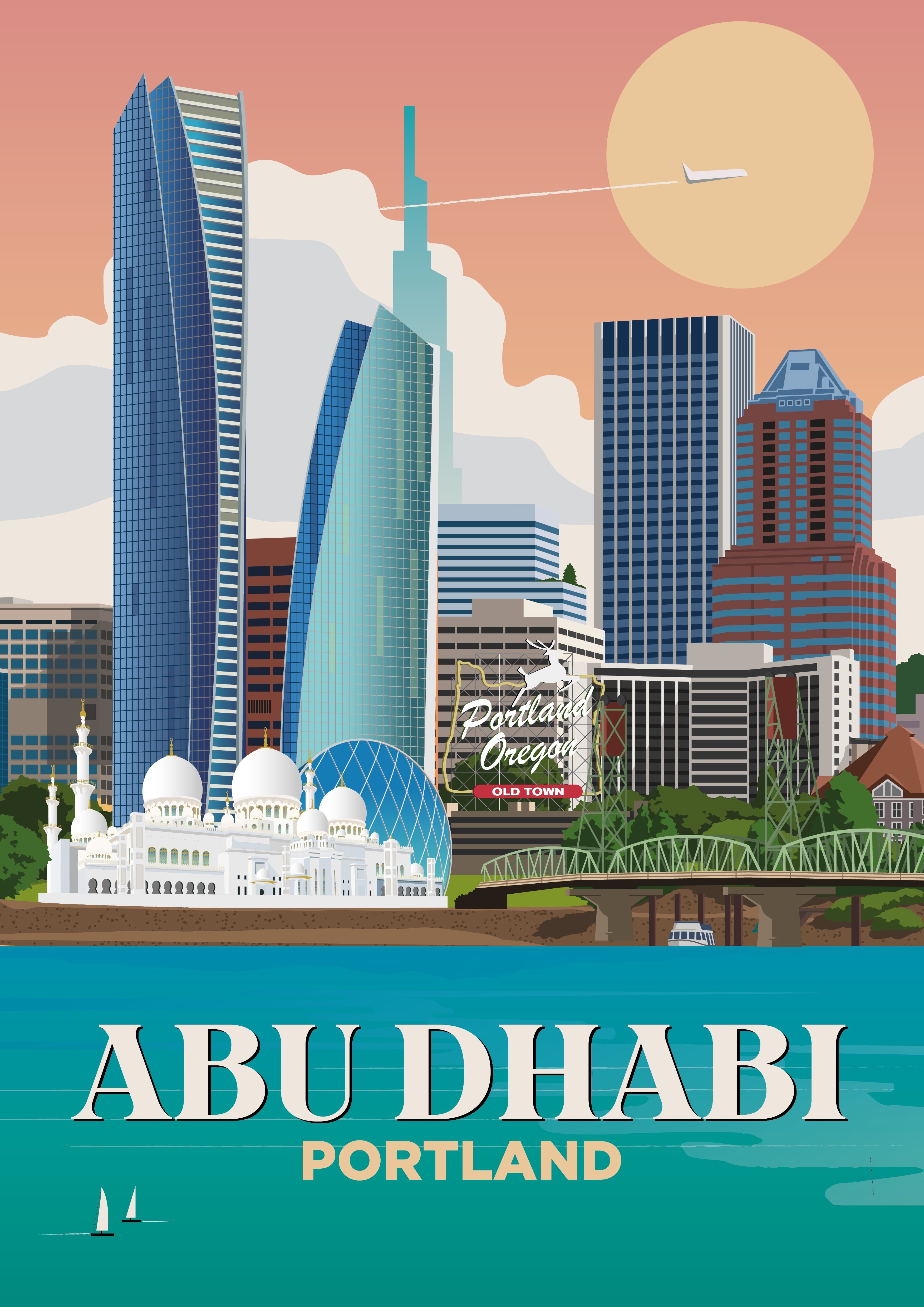 Abu Dhabi x Portland