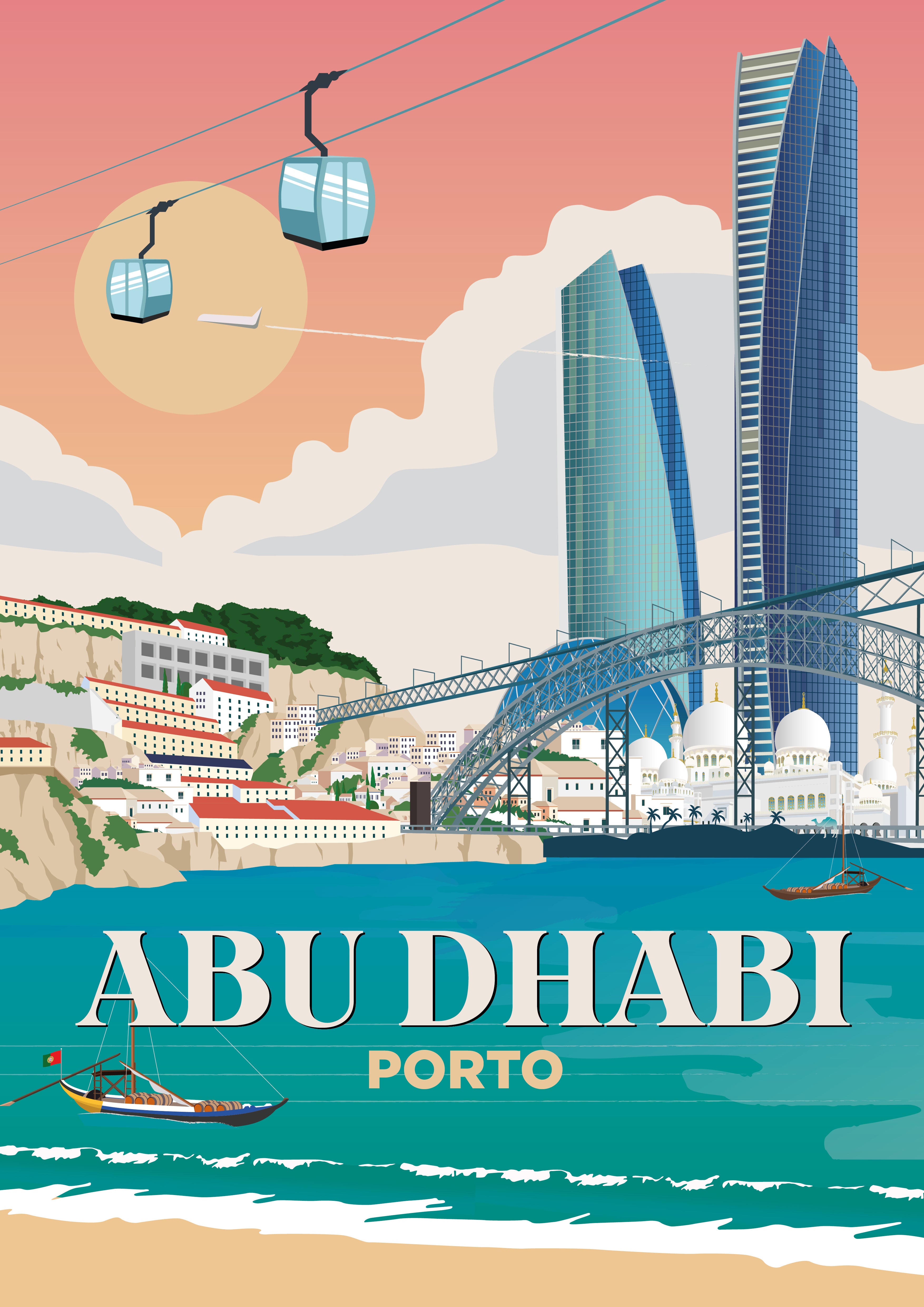 Abu Dhabi x Porto