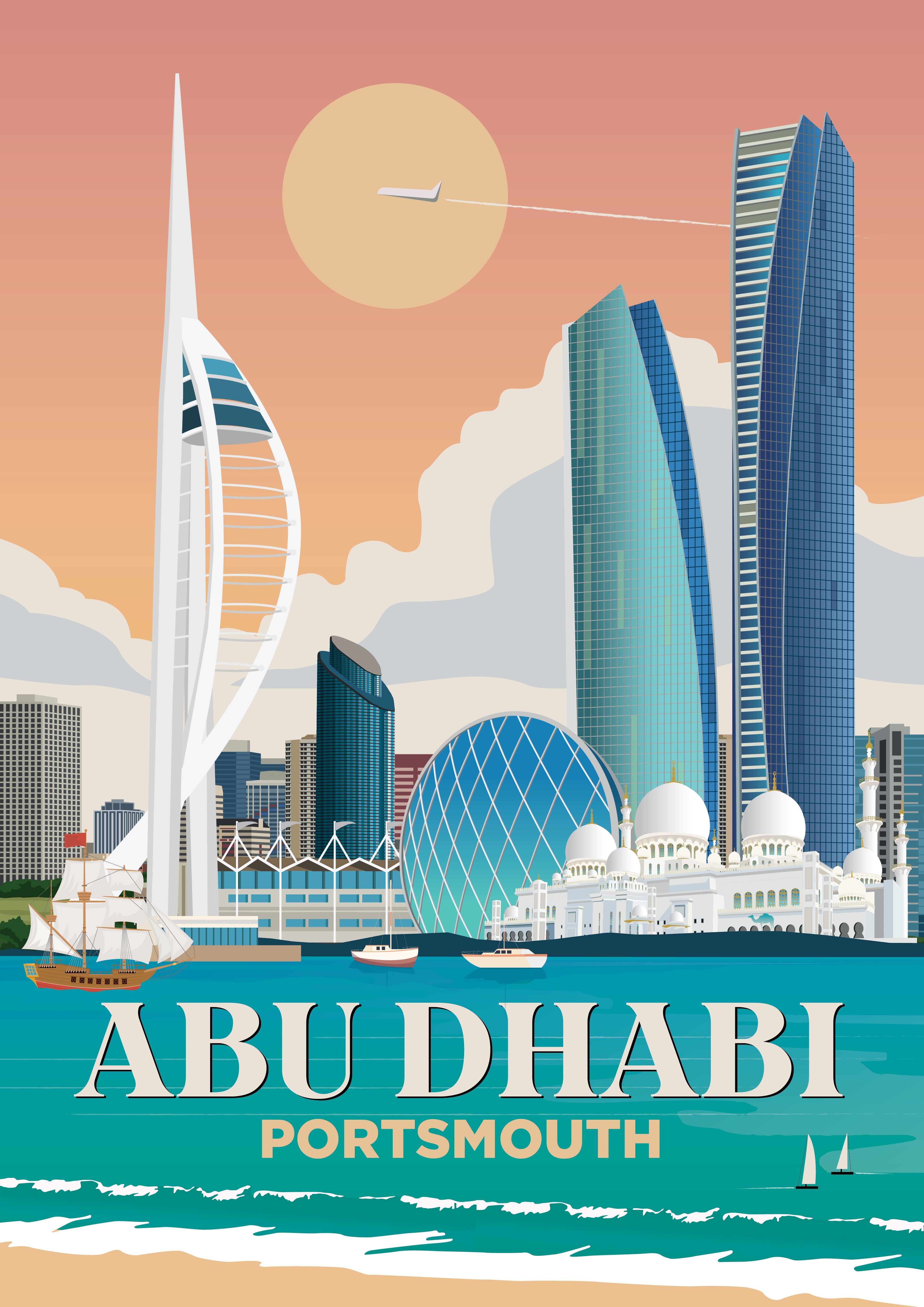 Abu Dhabi x Portsmouth