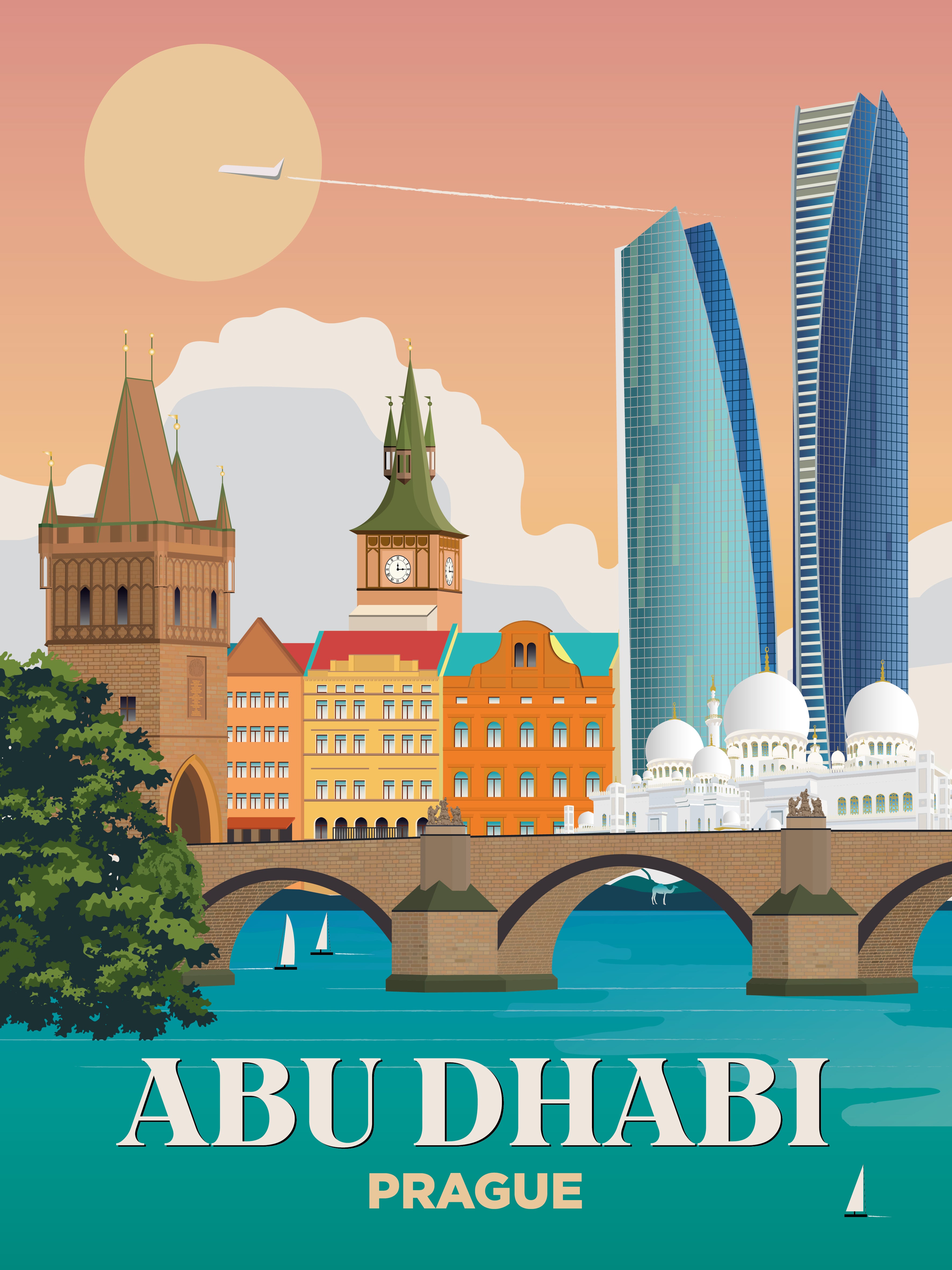 Abu Dhabi x Prague