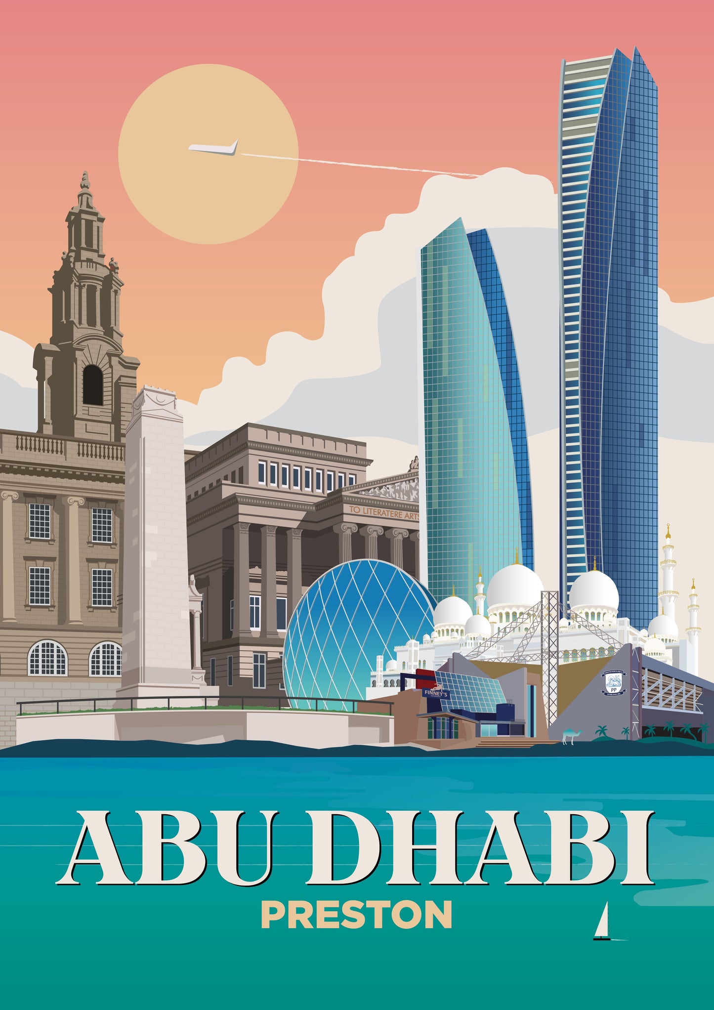 Abu Dhabi x Preston