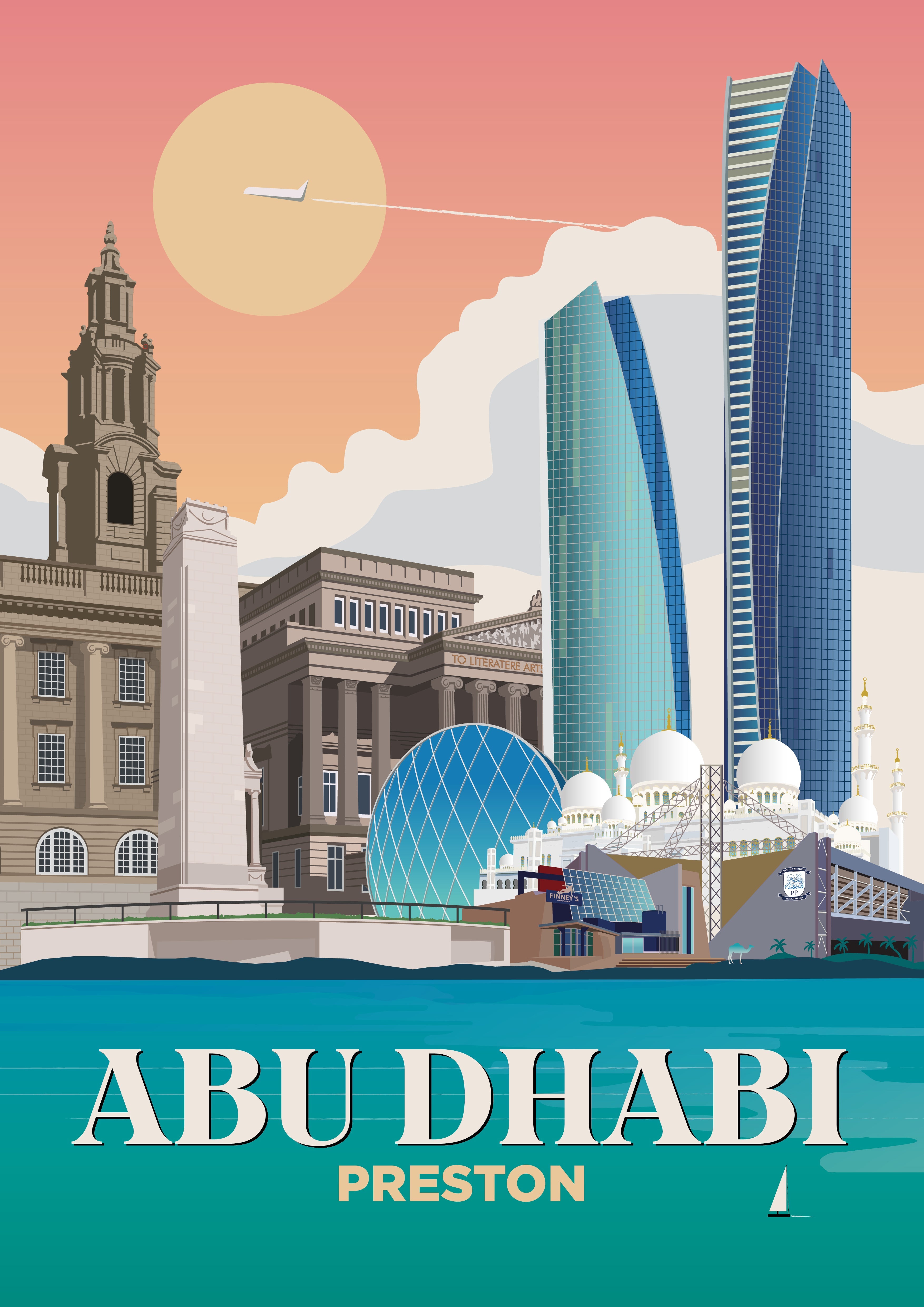 Abu Dhabi x Preston