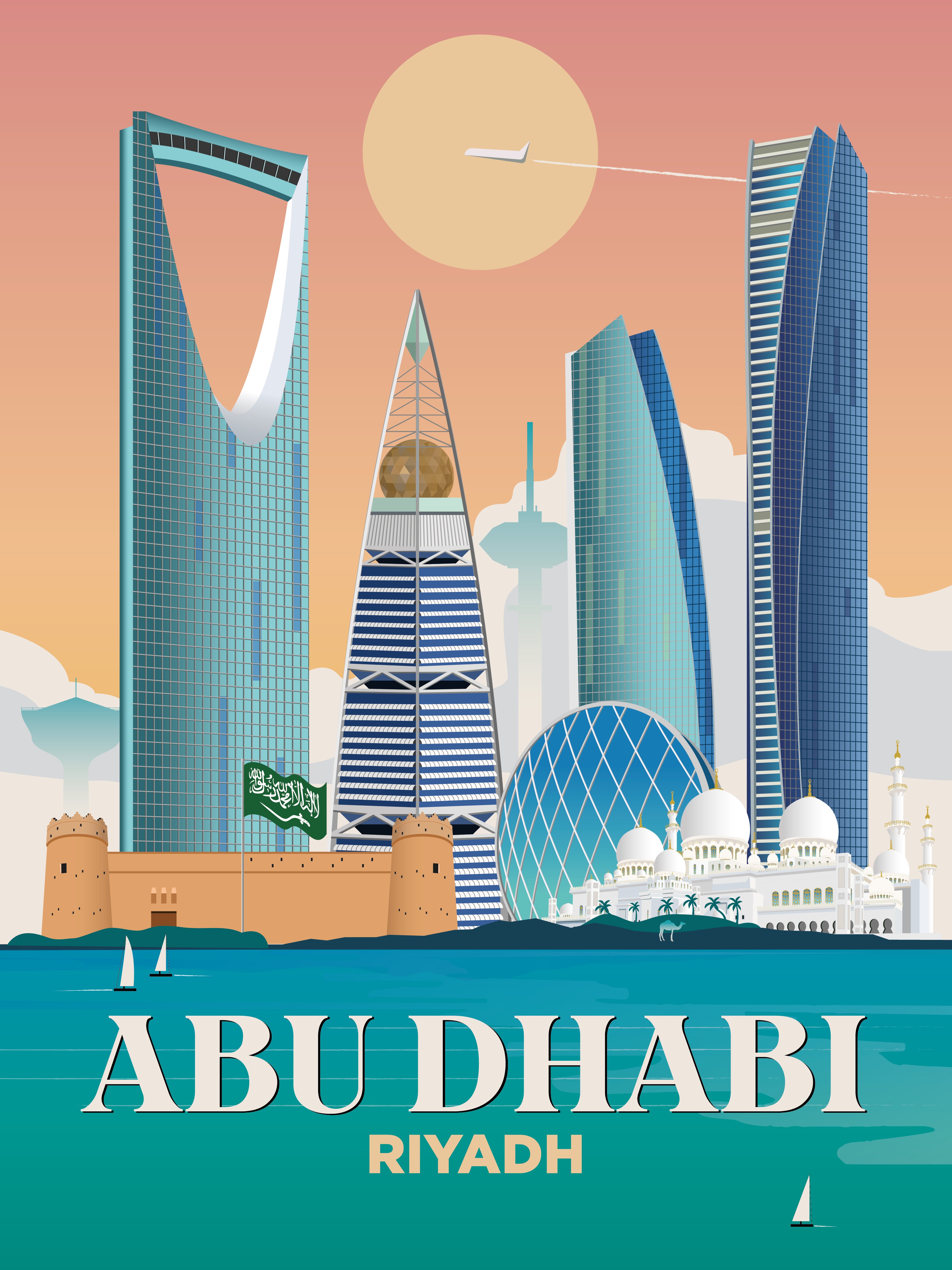 Abu Dhabi x Riyadh