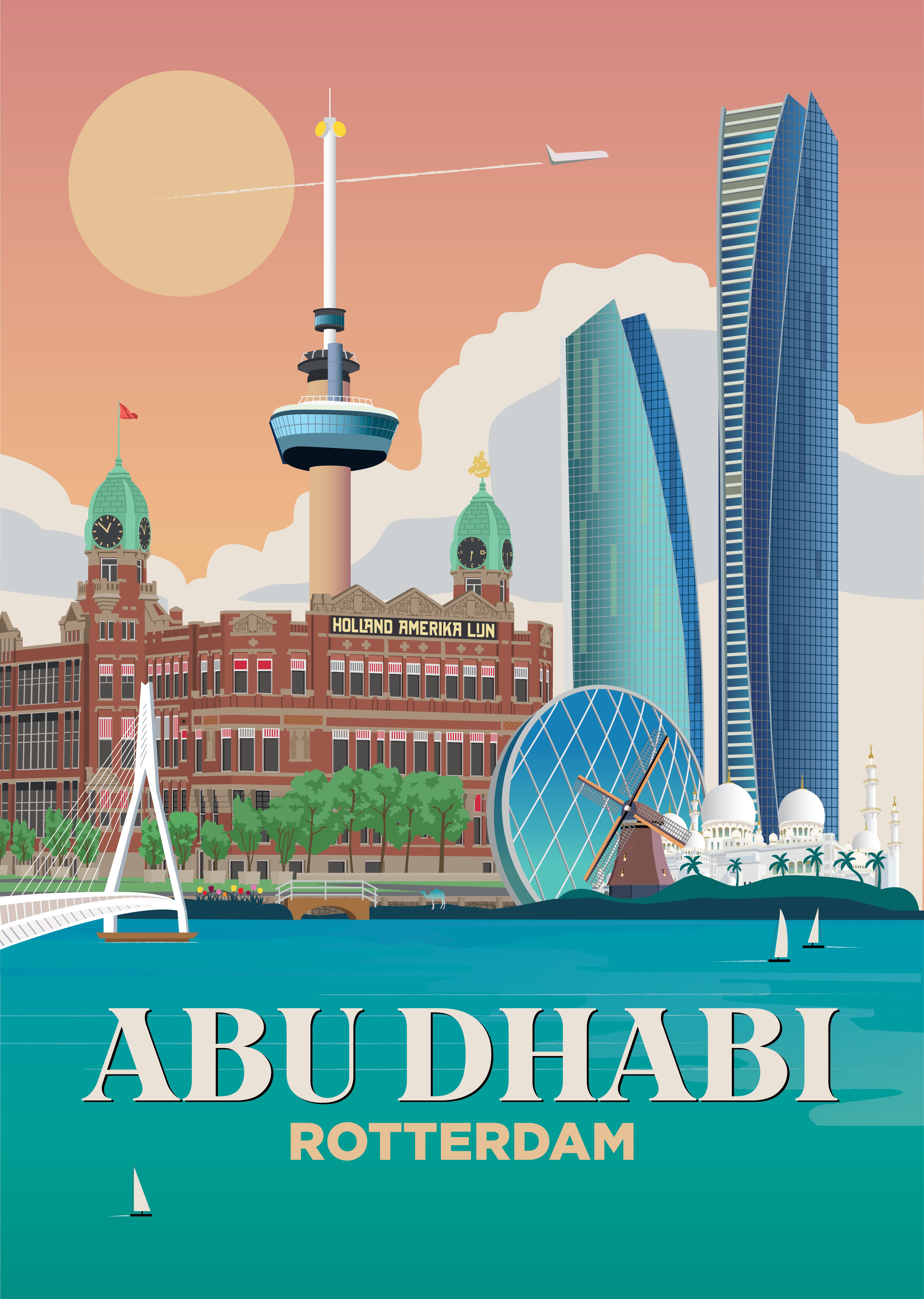Abu Dhabi x Rotterdam