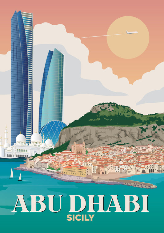 Abu Dhabi x Sicily