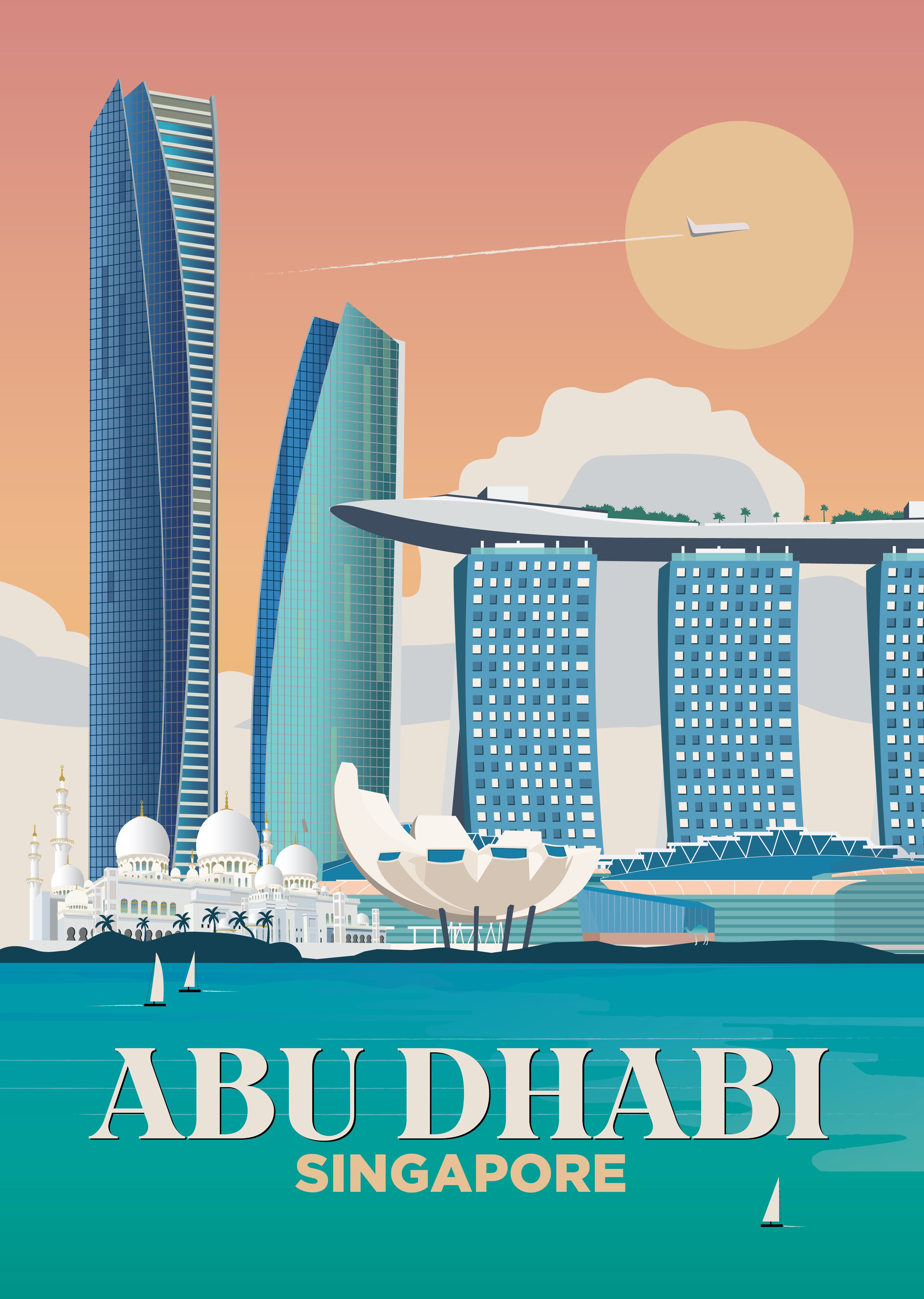 Abu Dhabi x Singapore