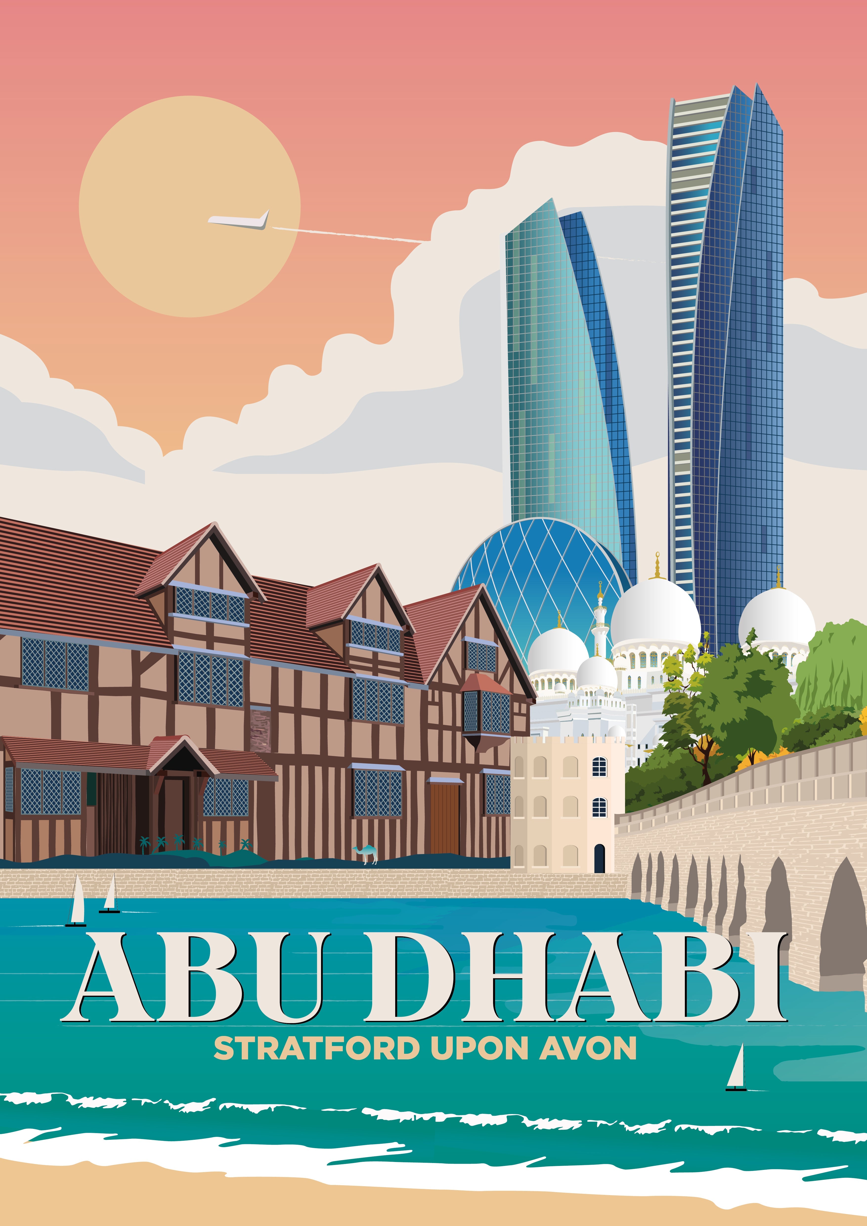 Abu Dhabi x Stratford Upon Avon