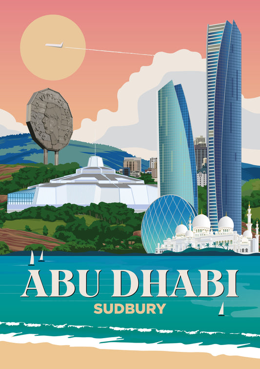 Abu Dhabi x Sudbury