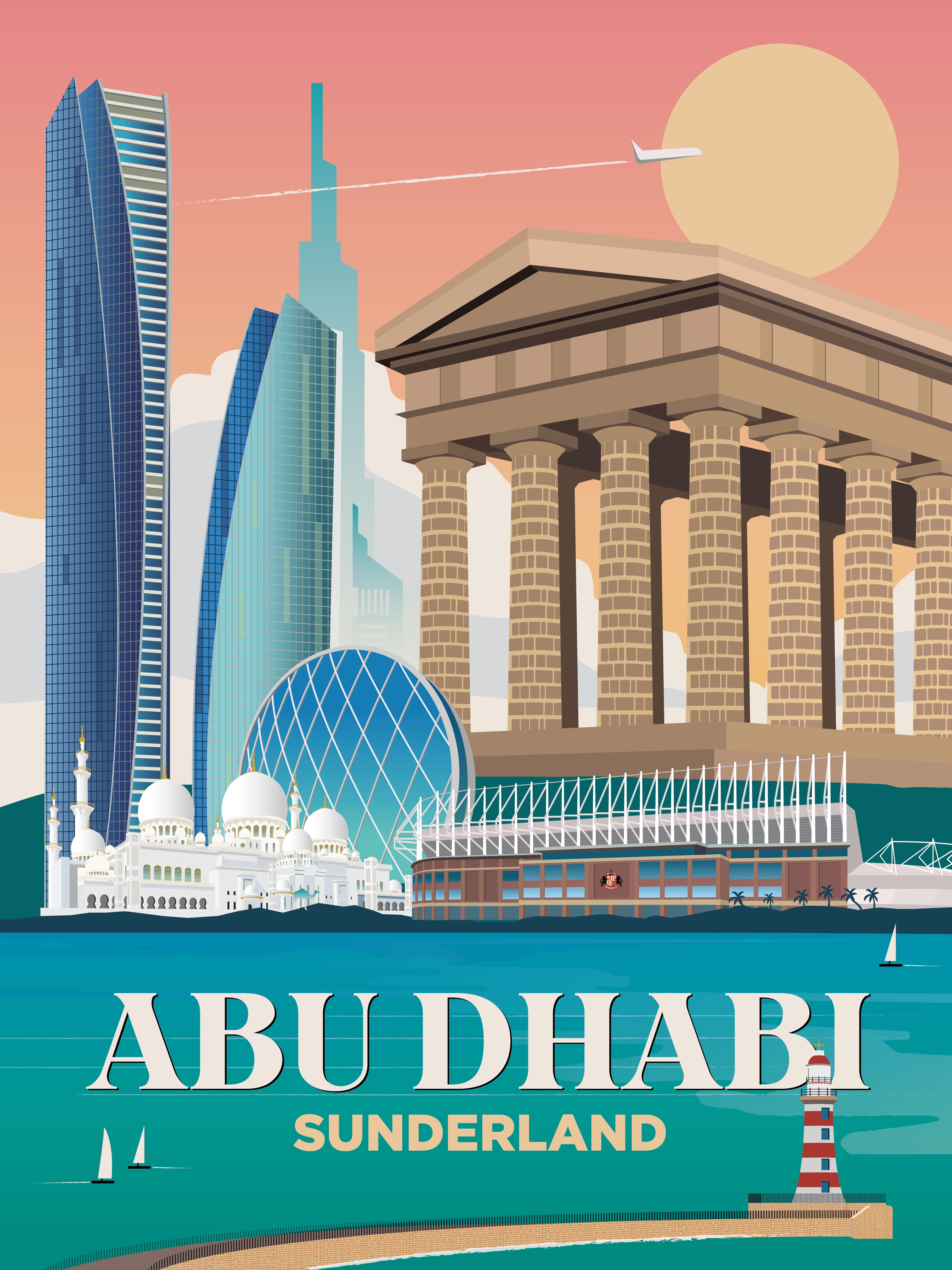 Abu Dhabi x Sunderland