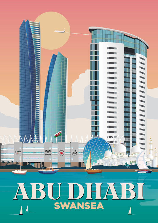 Abu Dhabi x Swansea