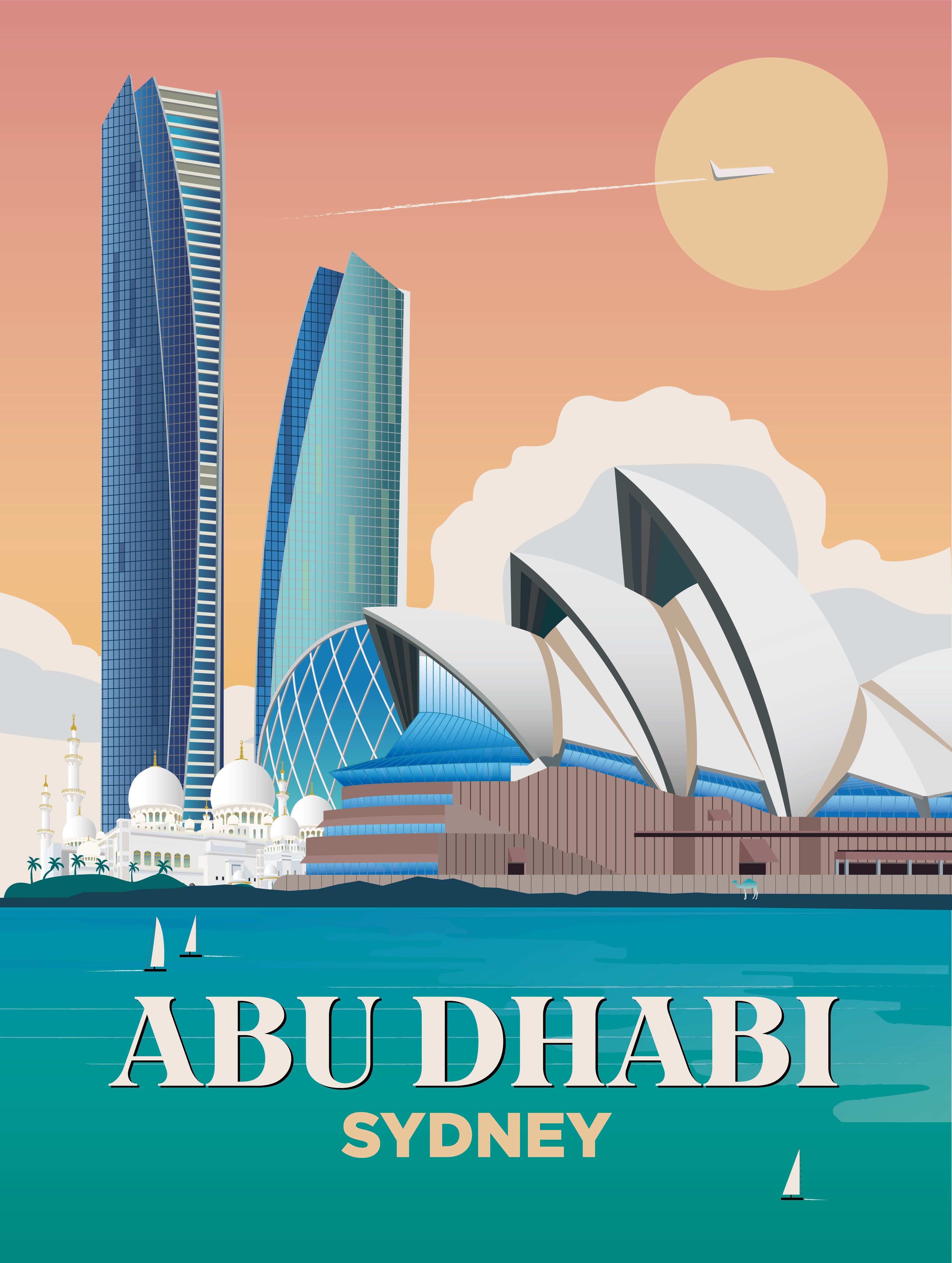 Abu Dhabi x Sydney