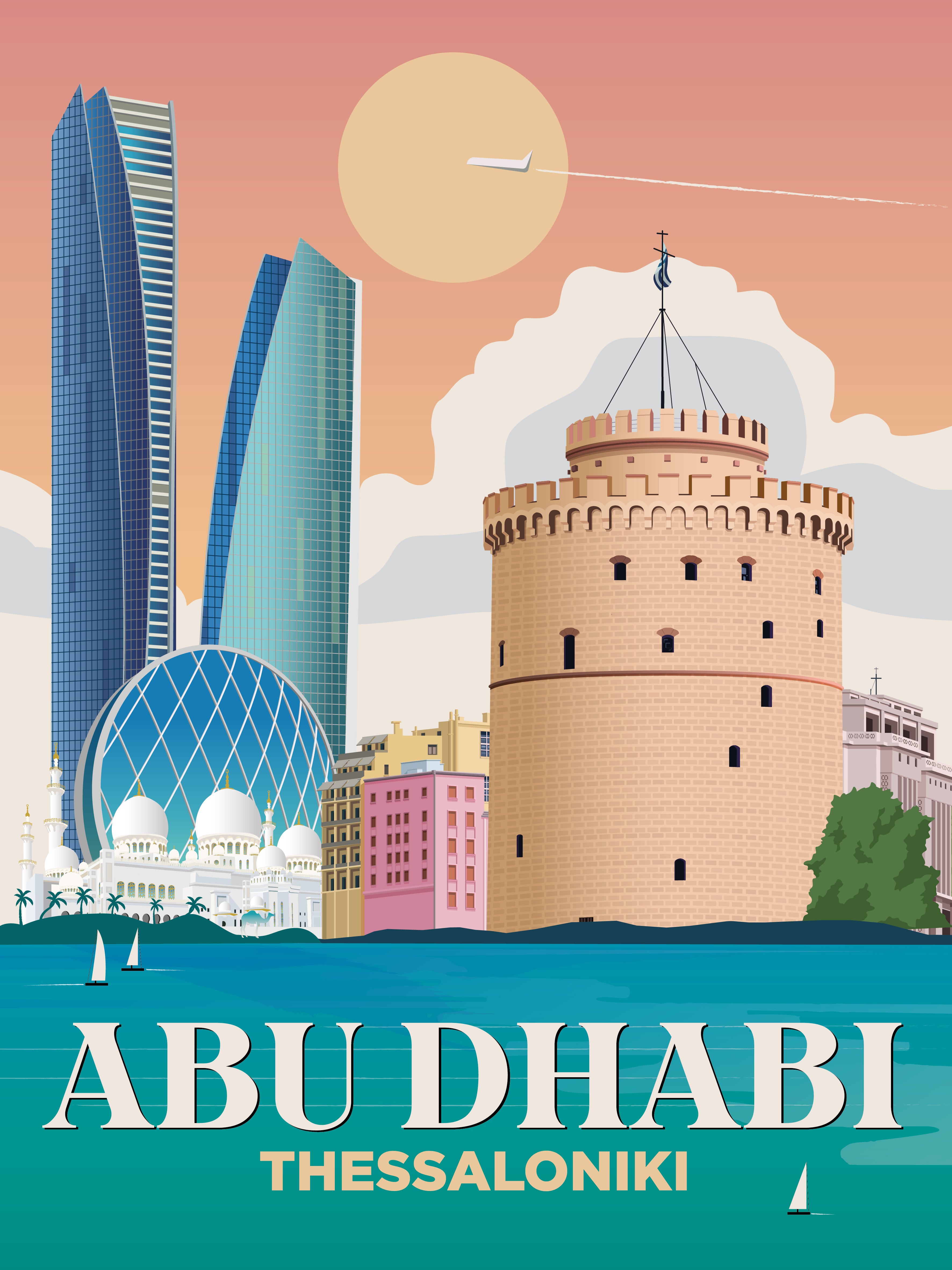 Abu Dhabi x Thessaloniki