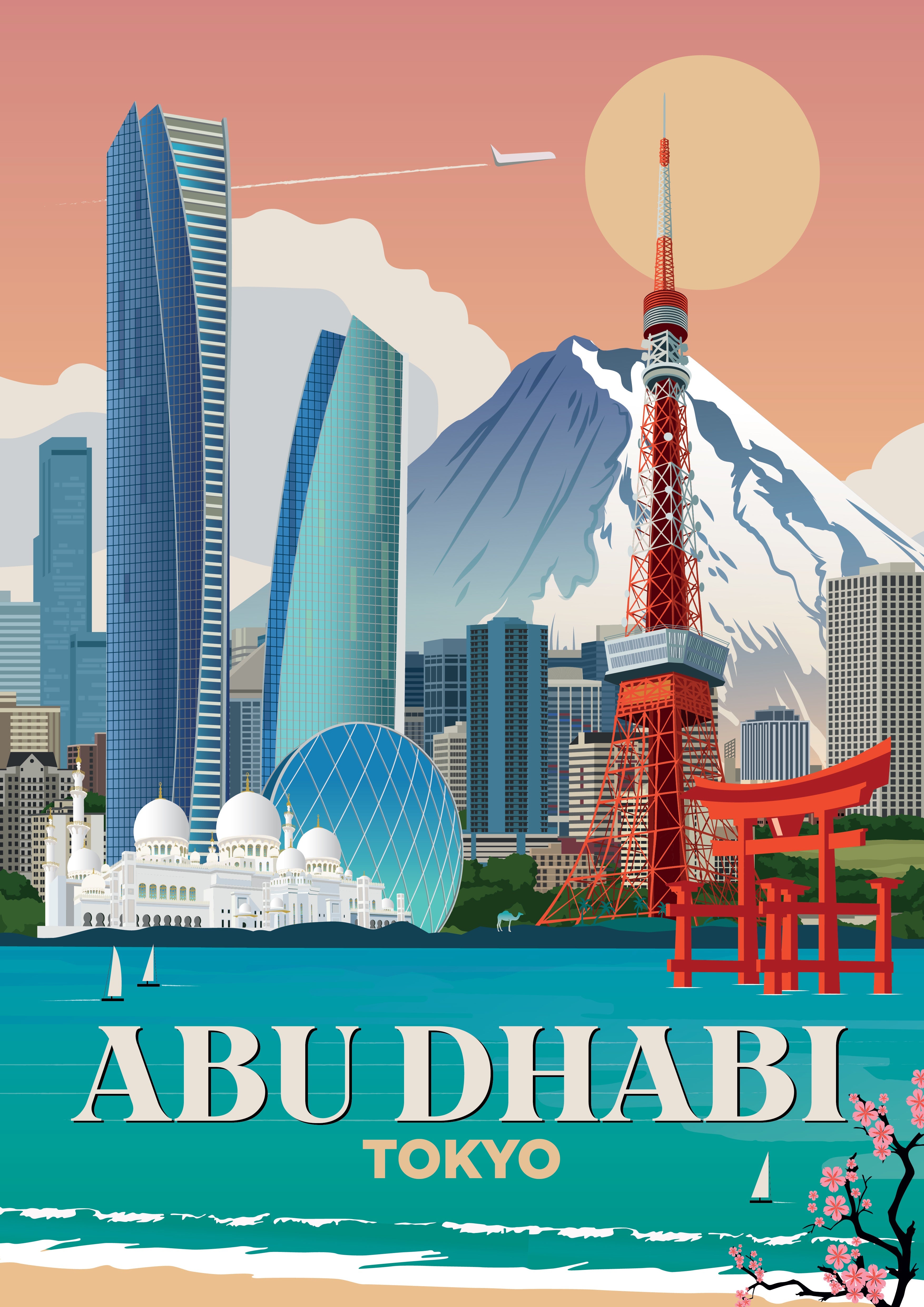 Abu Dhabi x Tokyo