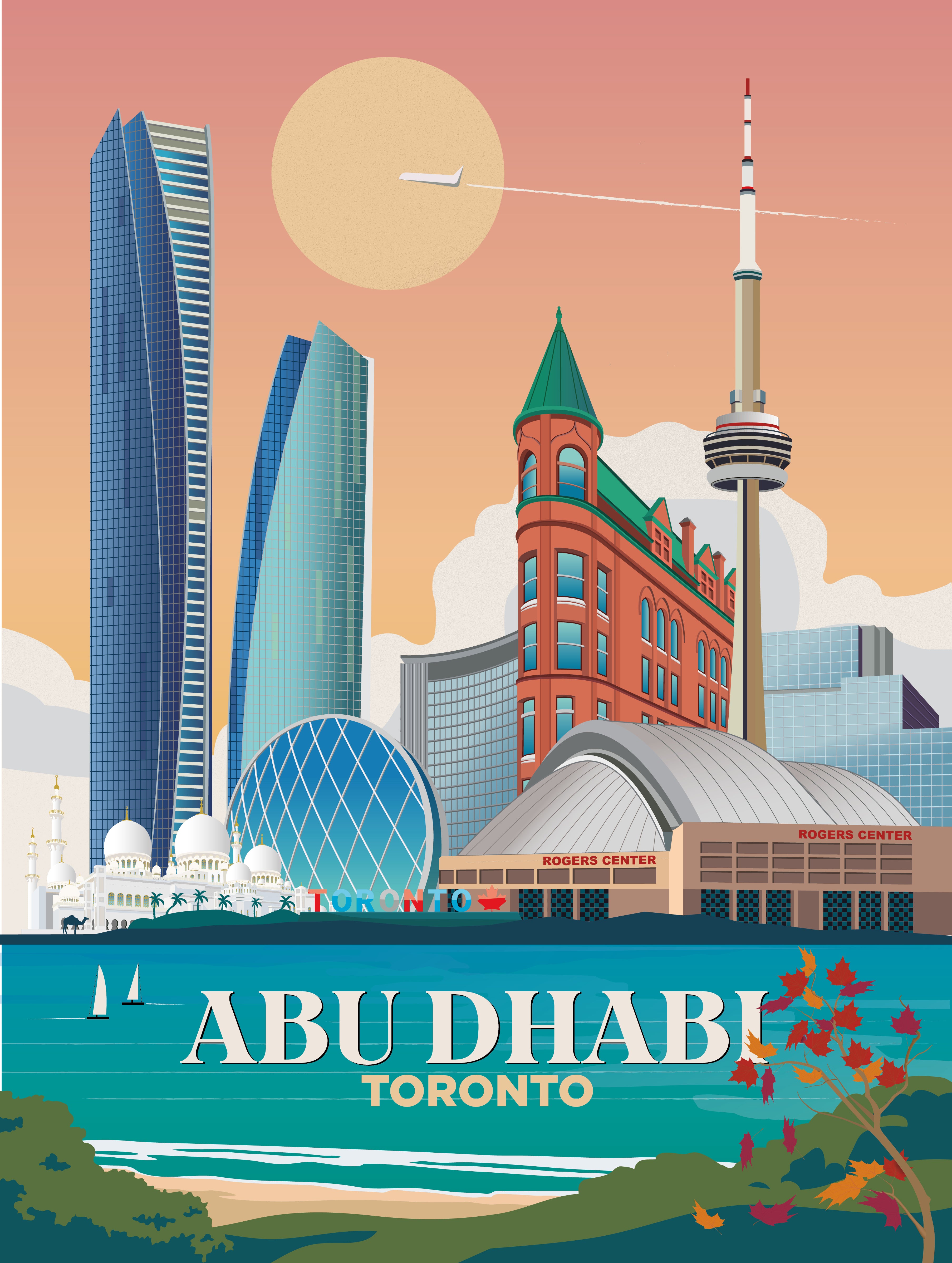 Abu Dhabi x Toronto