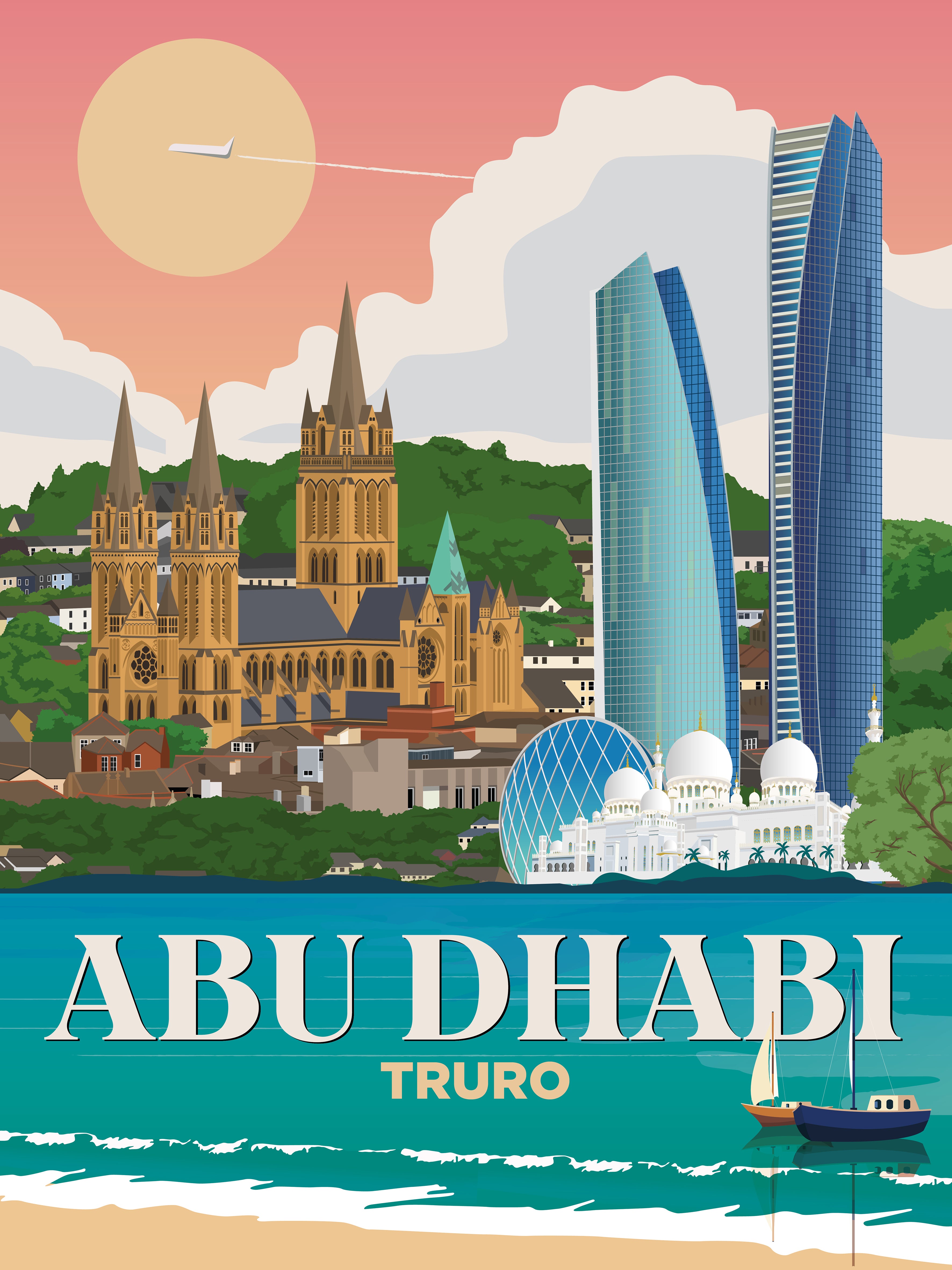 Abu Dhabi x Truro