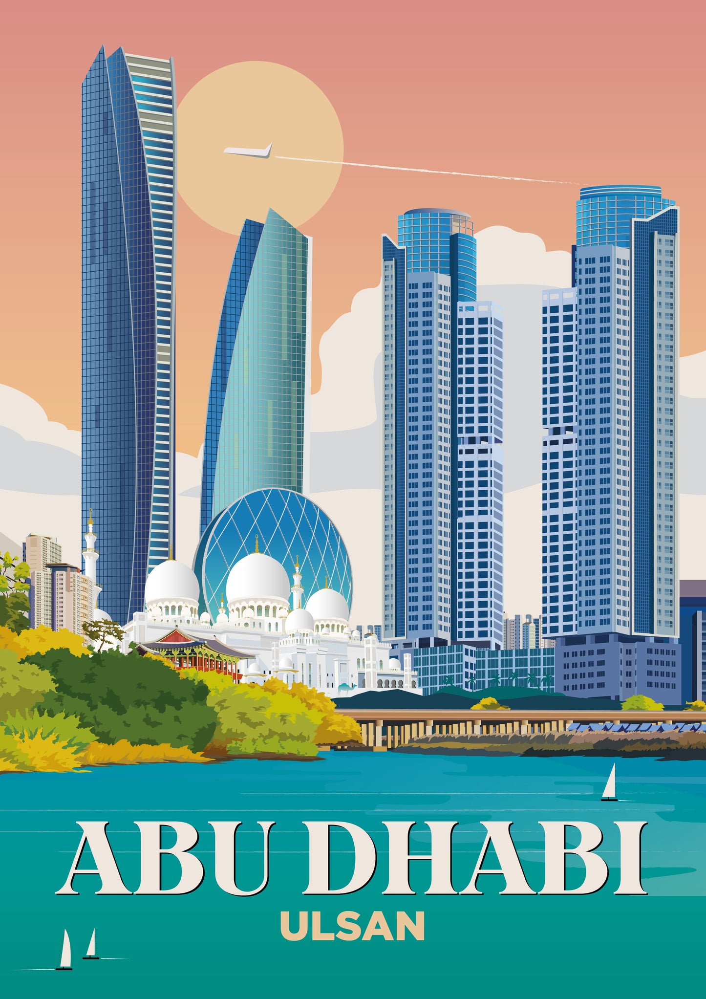 Abu Dhabi x Ulsan
