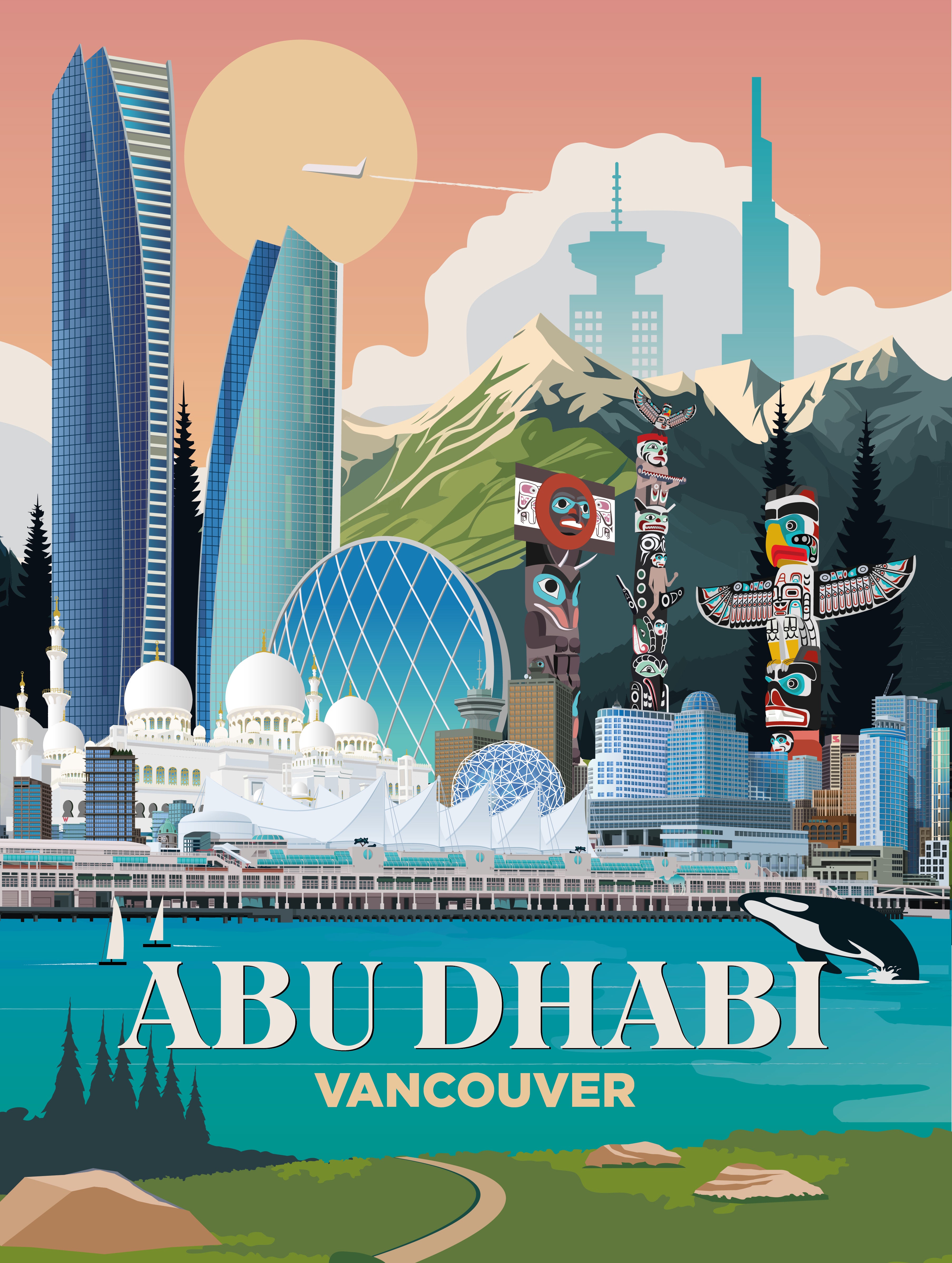 Abu Dhabi x Vancouver