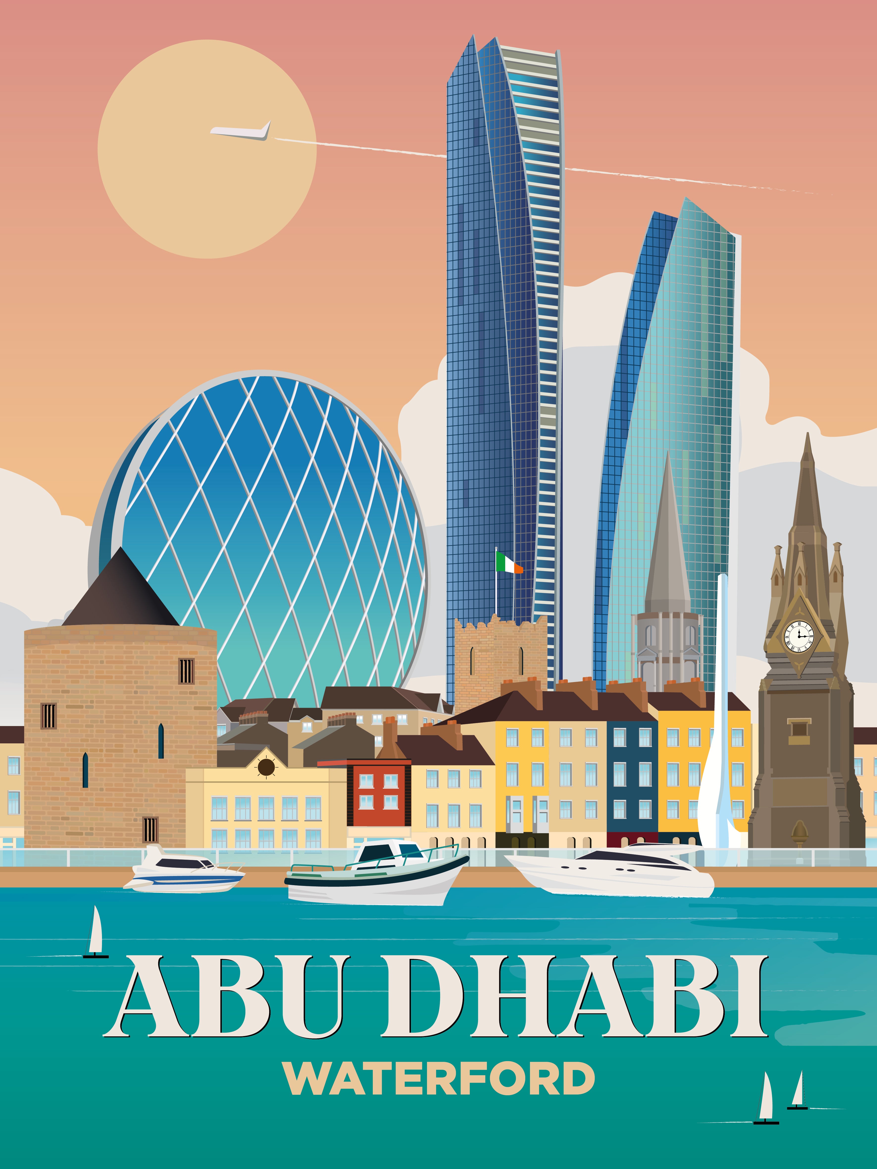 Abu Dhabi x Waterford