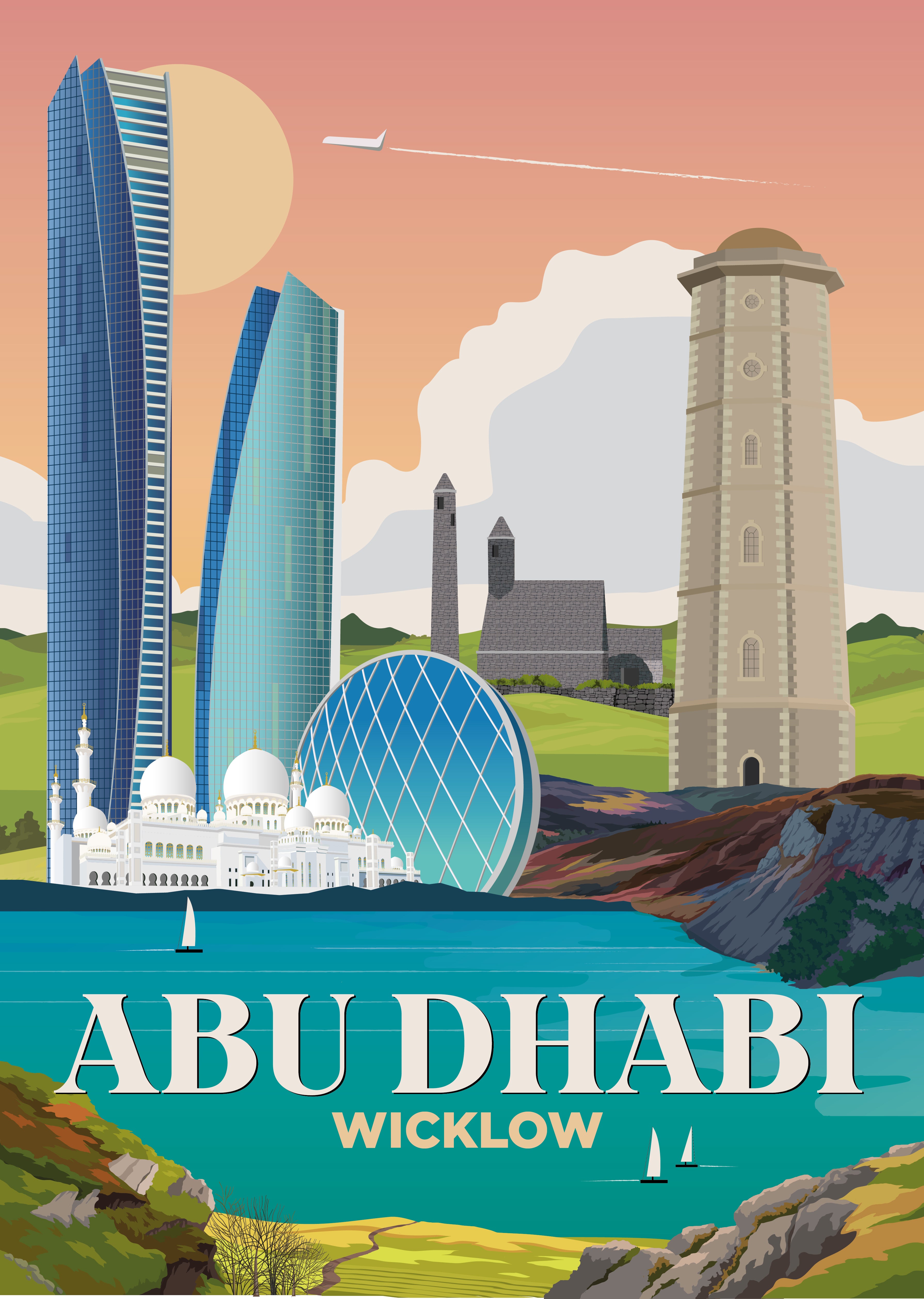 Abu Dhabi x Wicklow