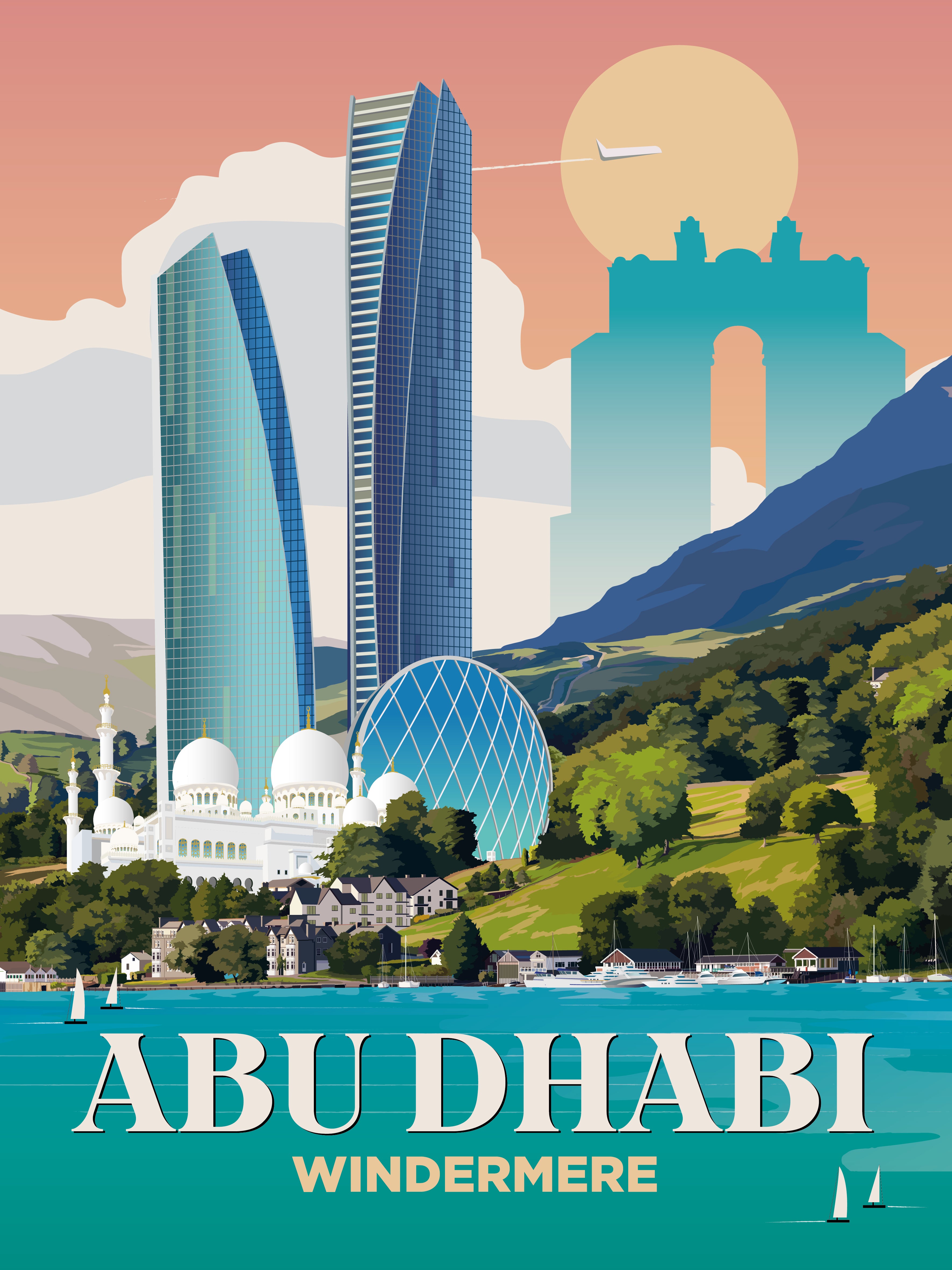 Abu Dhabi x Windermere
