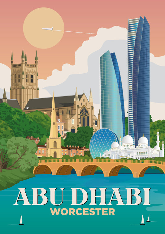 Abu Dhabi x Worcester