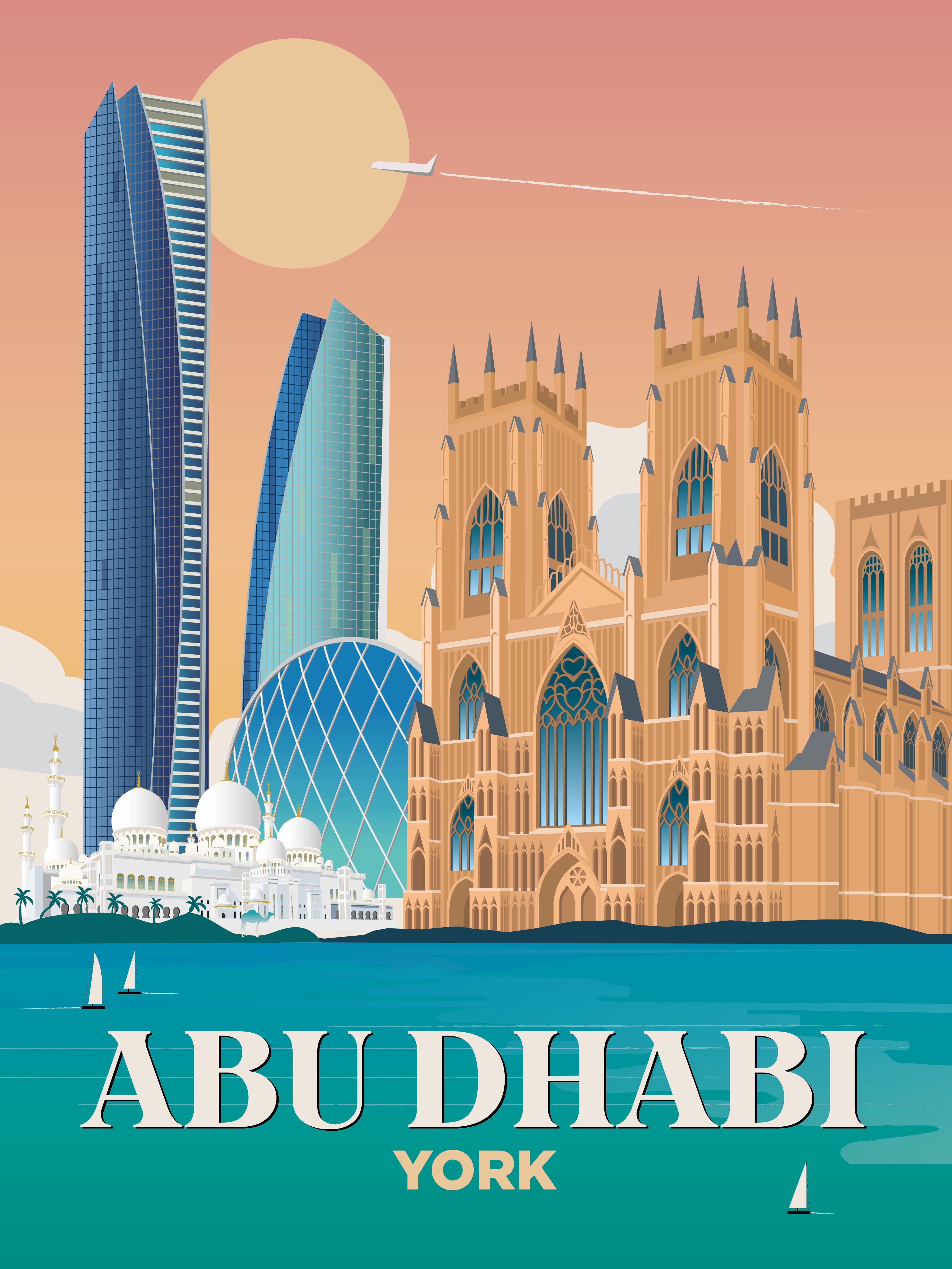 Abu Dhabi x York