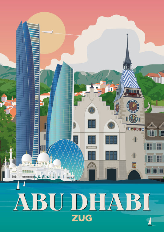 Abu Dhabi x Zug