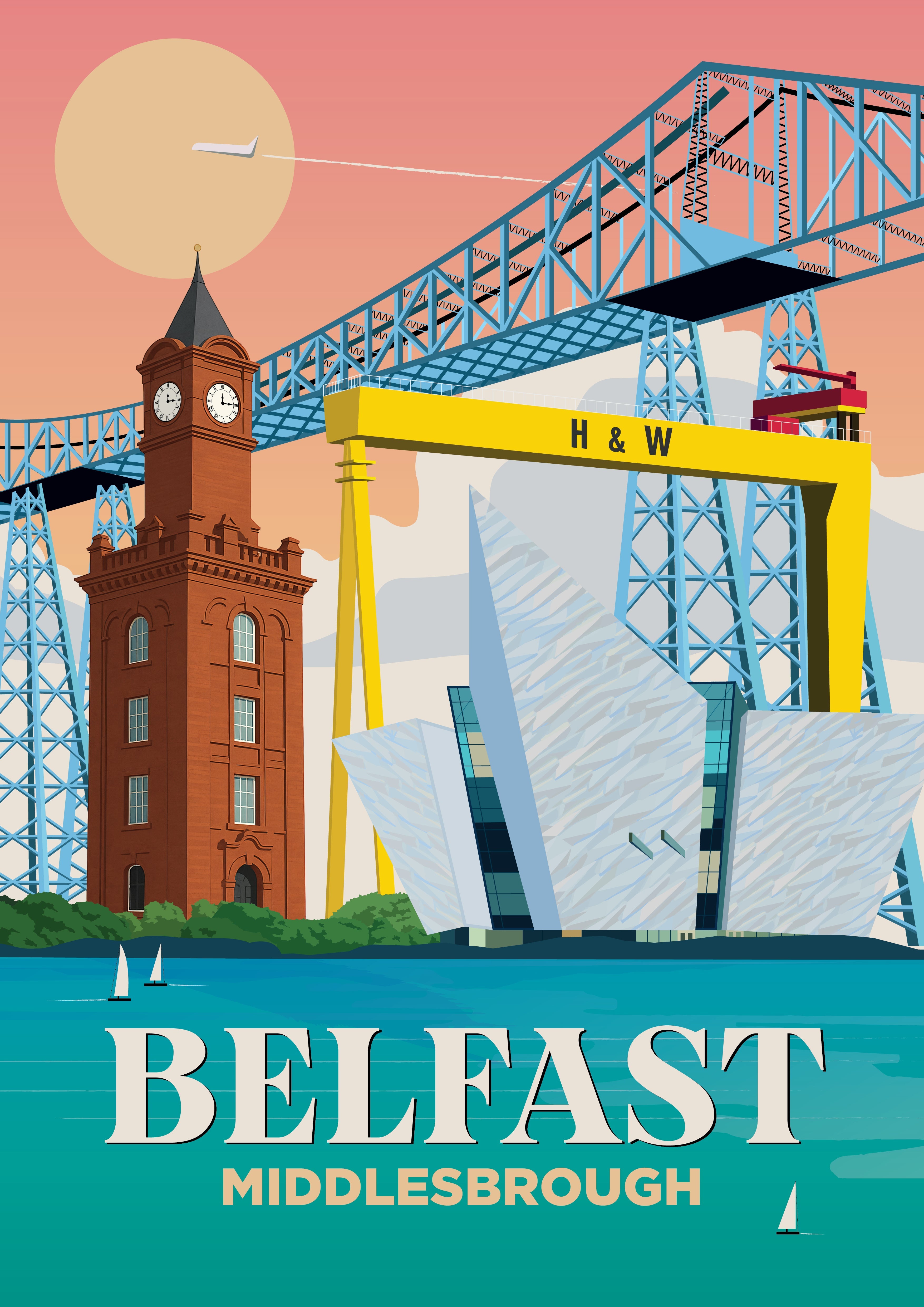 Belfast x Middlesbrough
