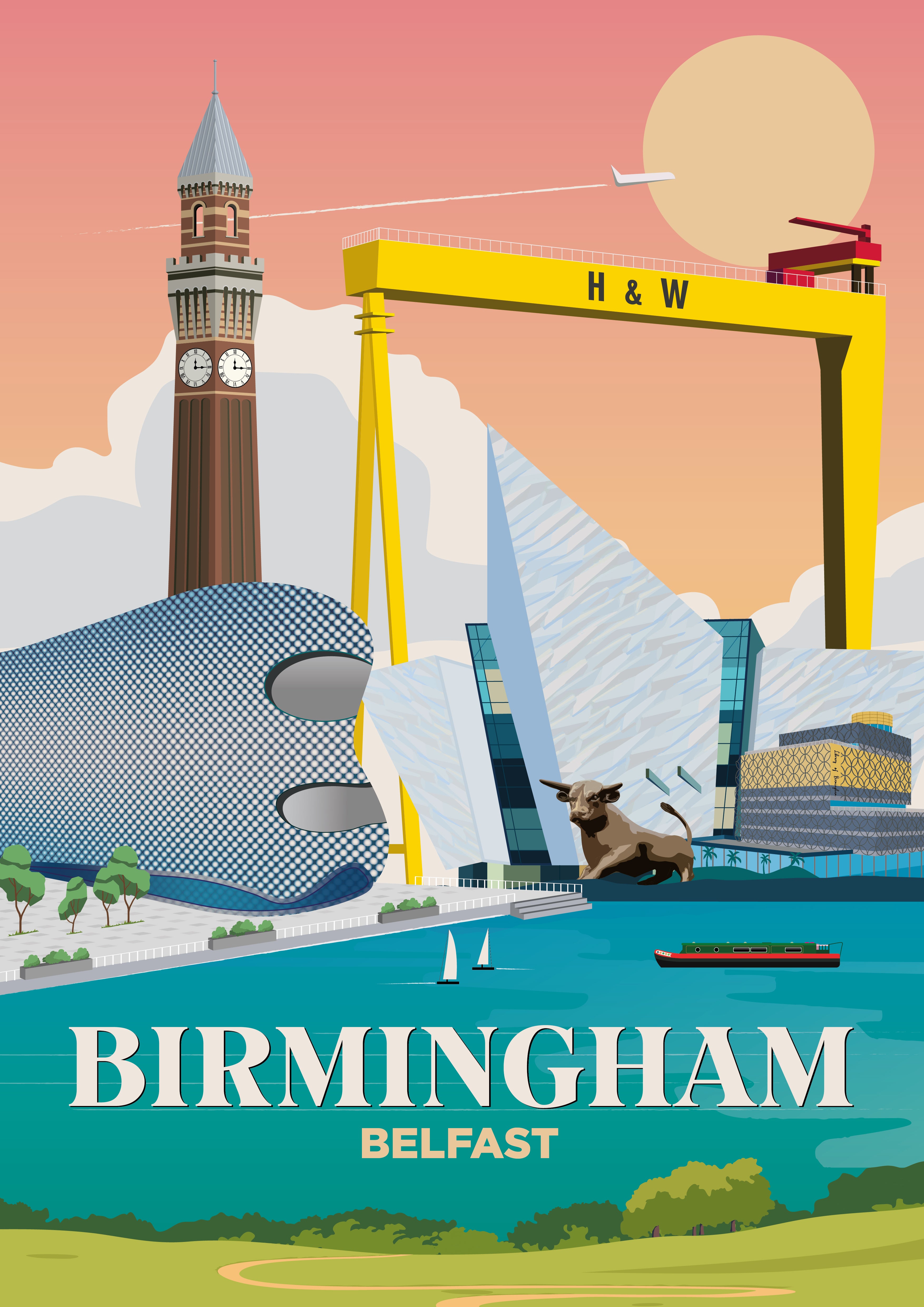 Birmingham x Belfast