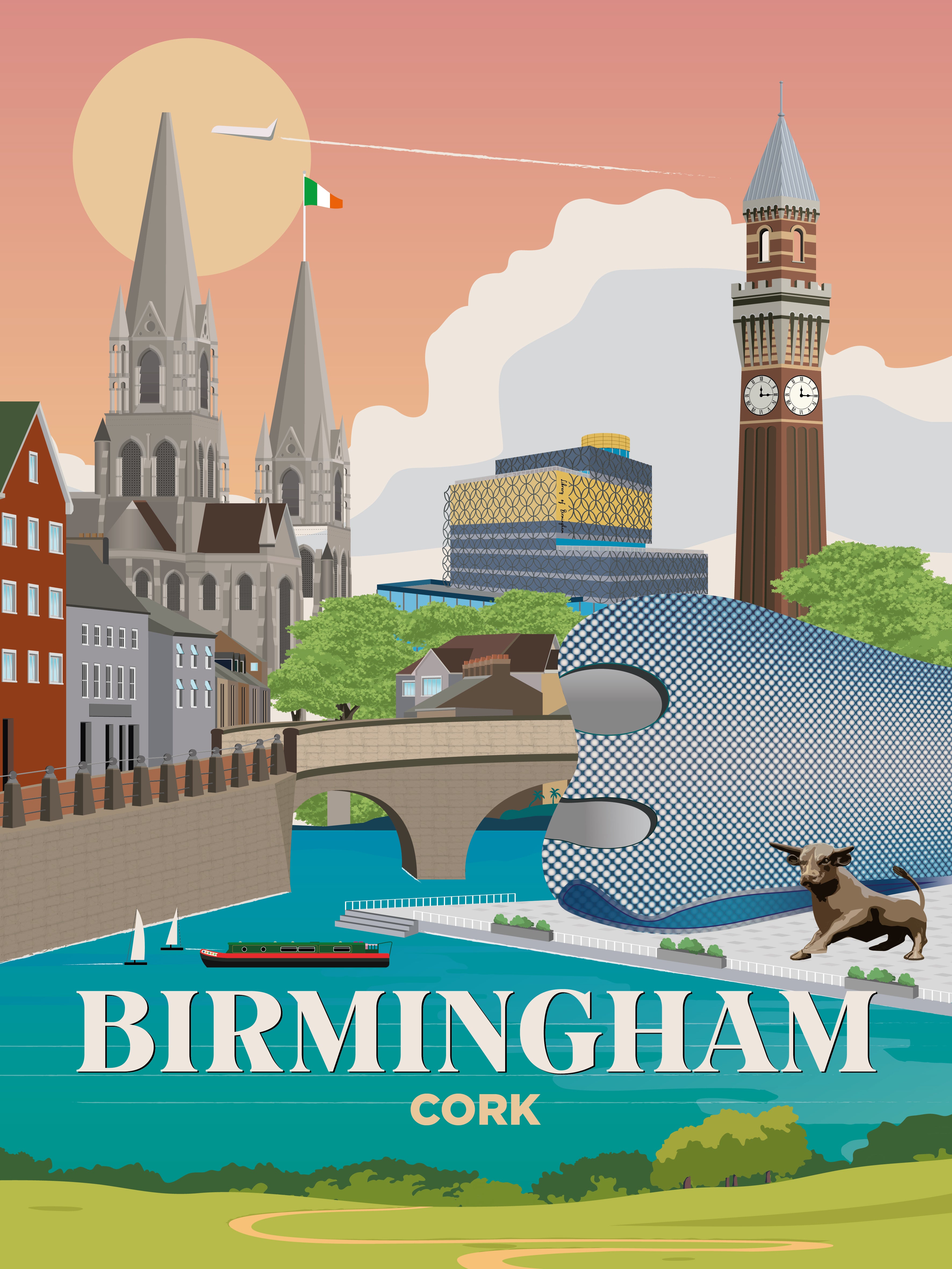 Birmingham x Cork