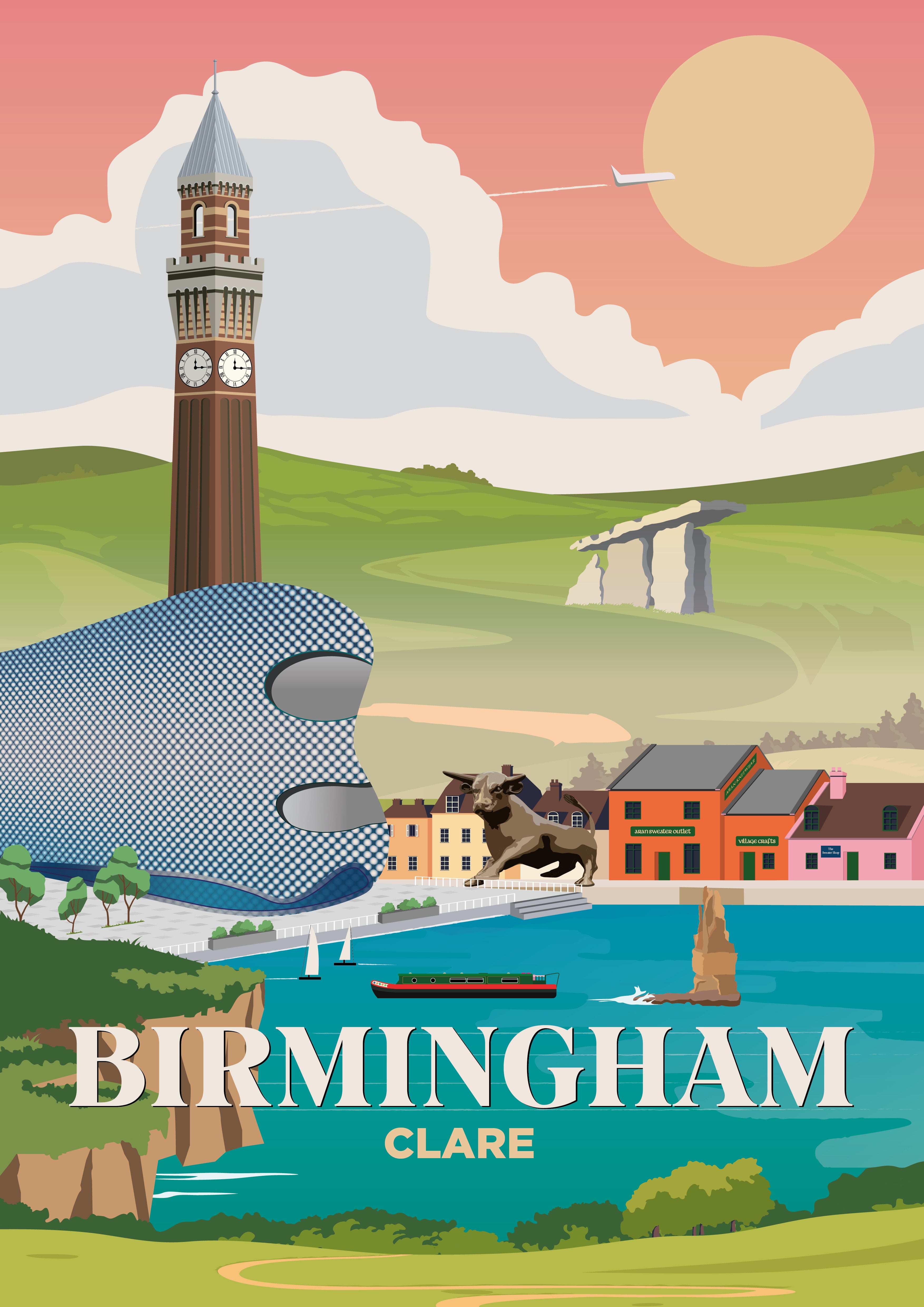 Birmingham x County Clare