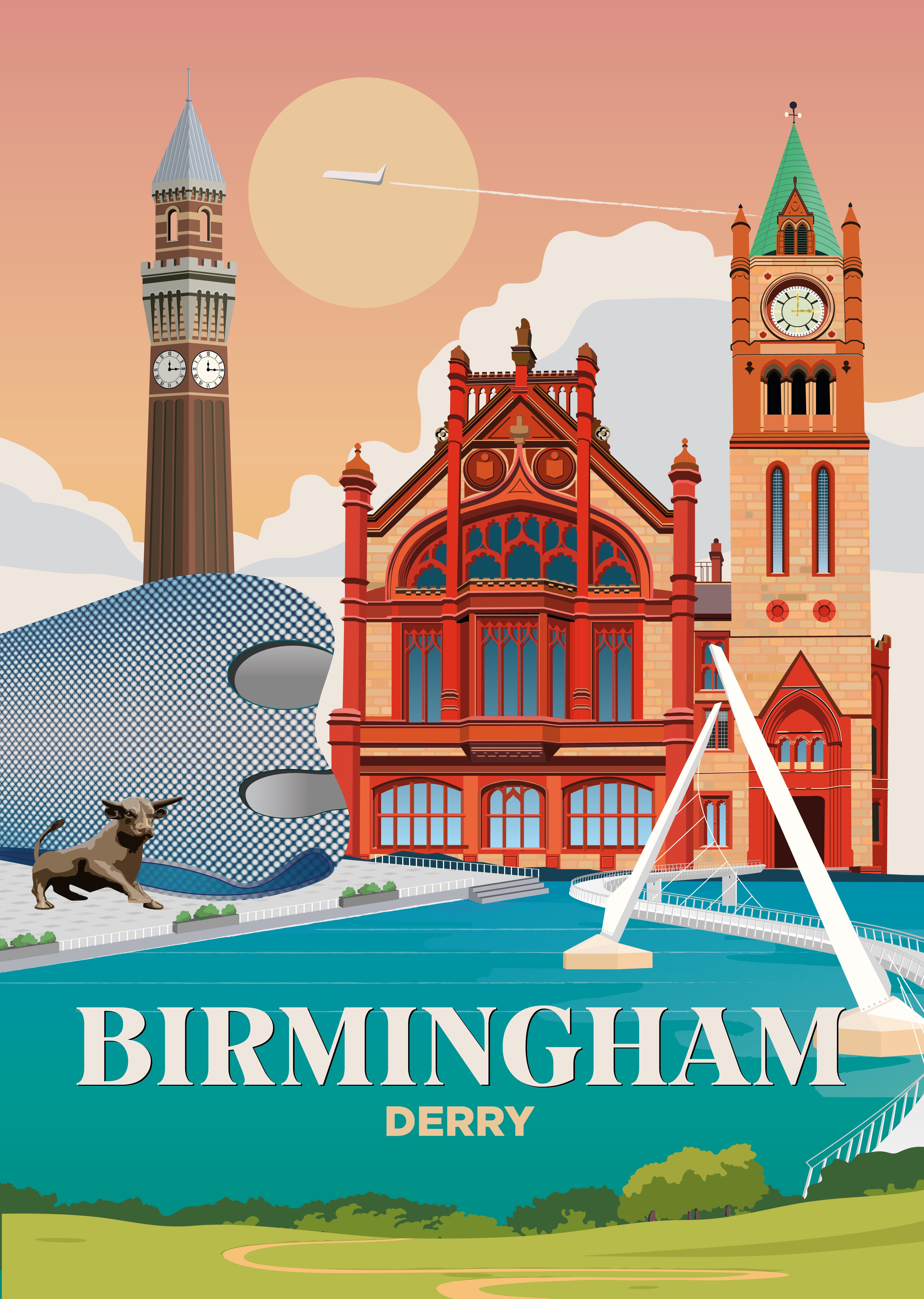 Birmingham x Derry