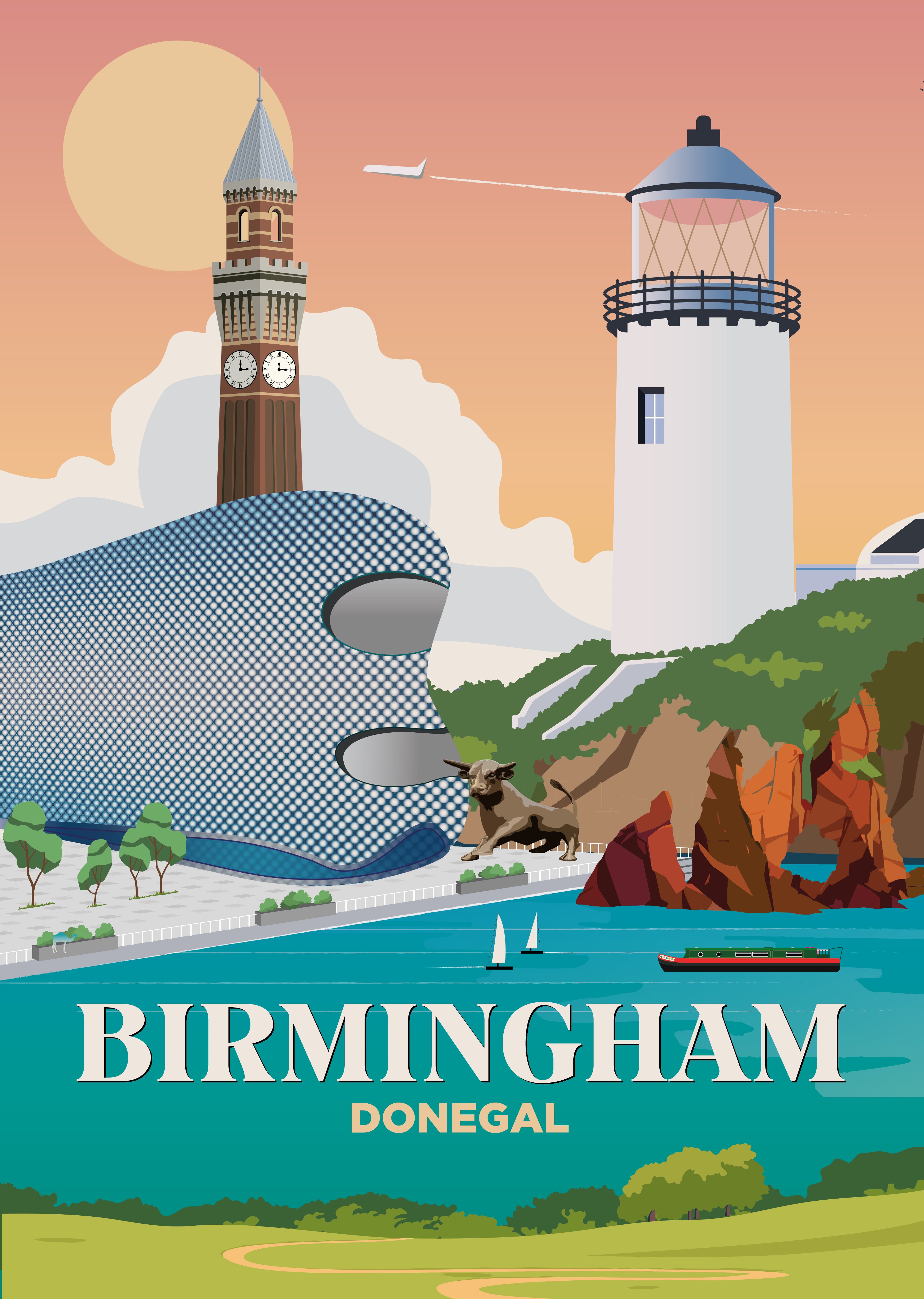 Birmingham x Donegal