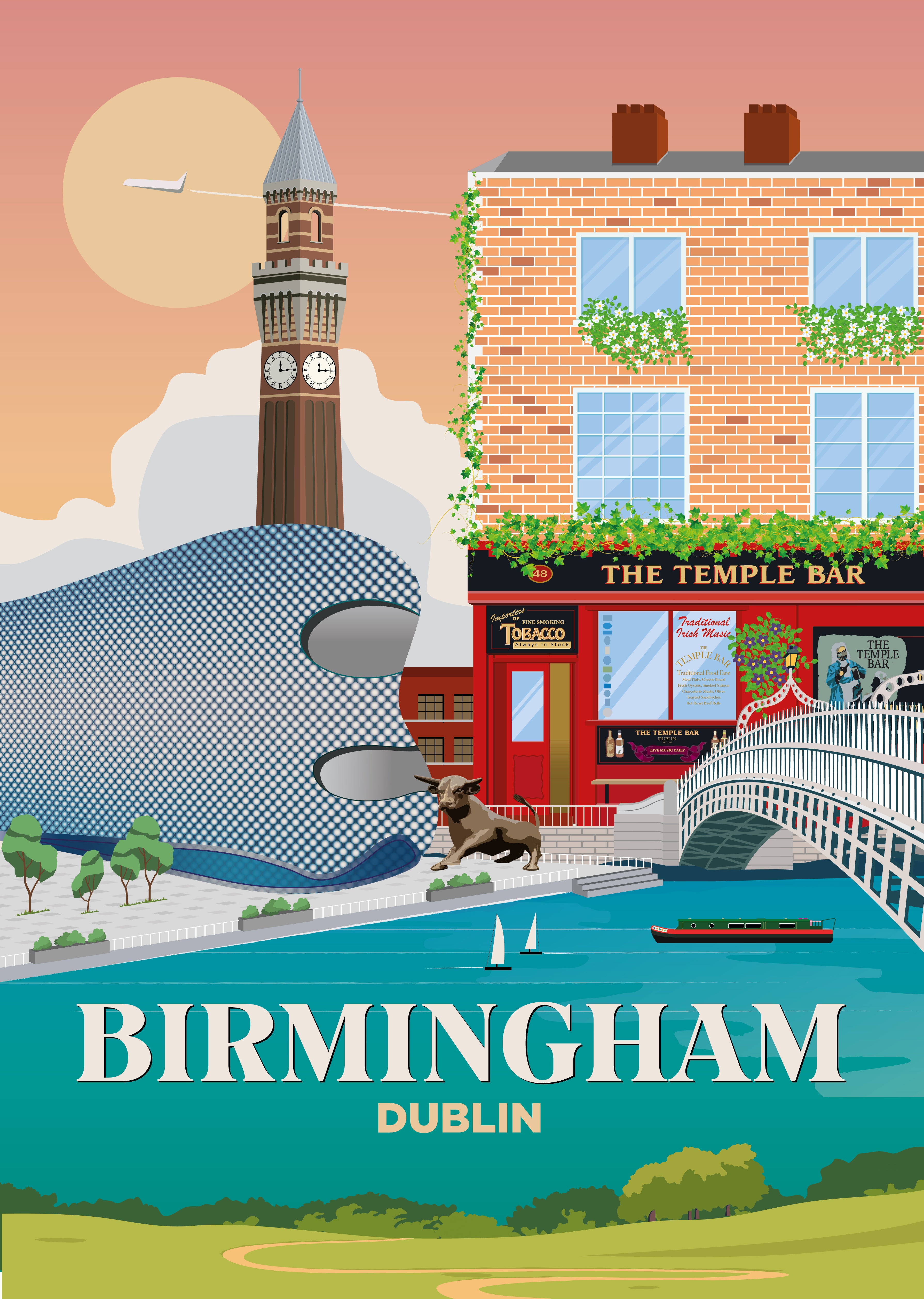 Birmingham x Dublin