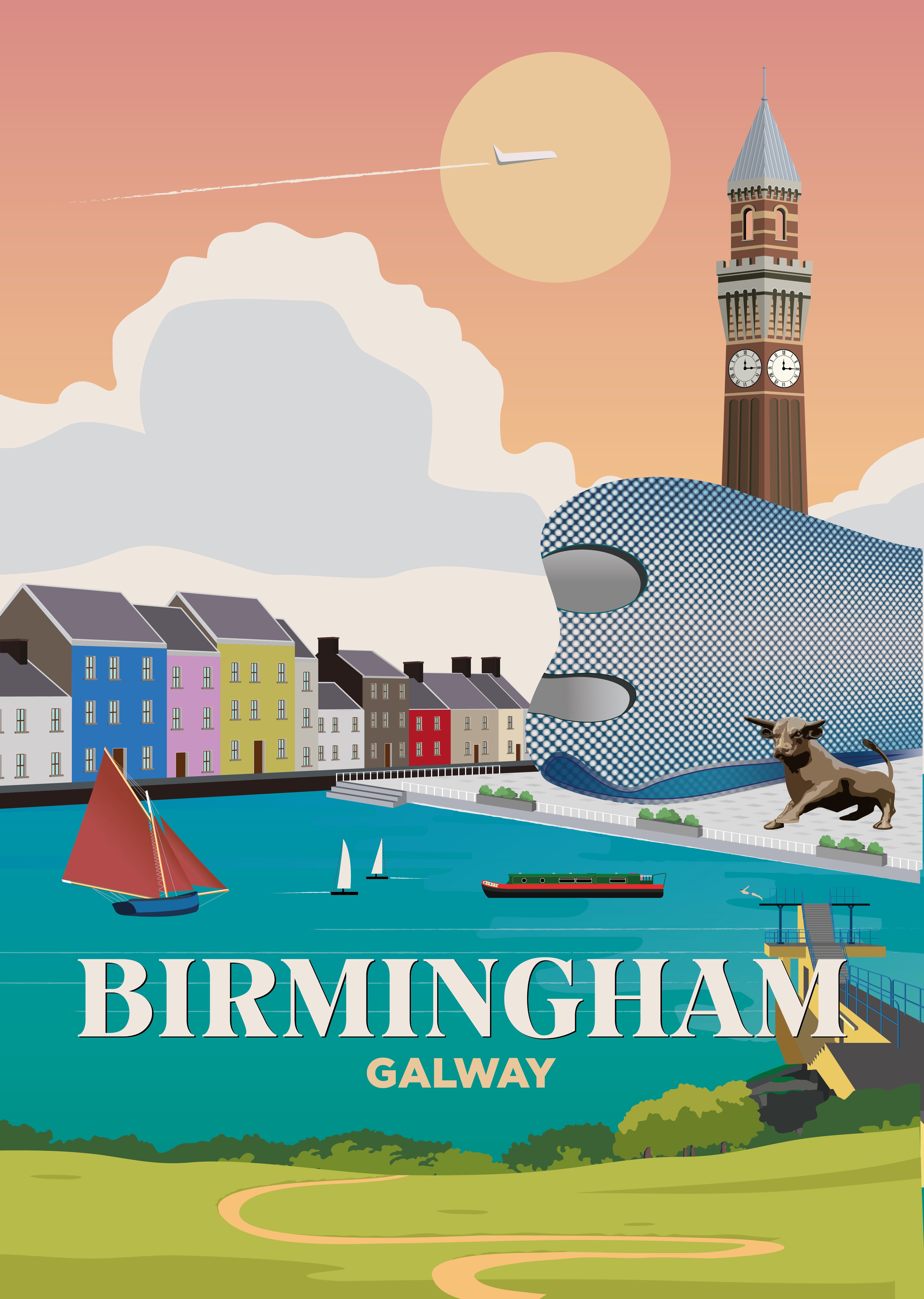 Birmingham x Galway