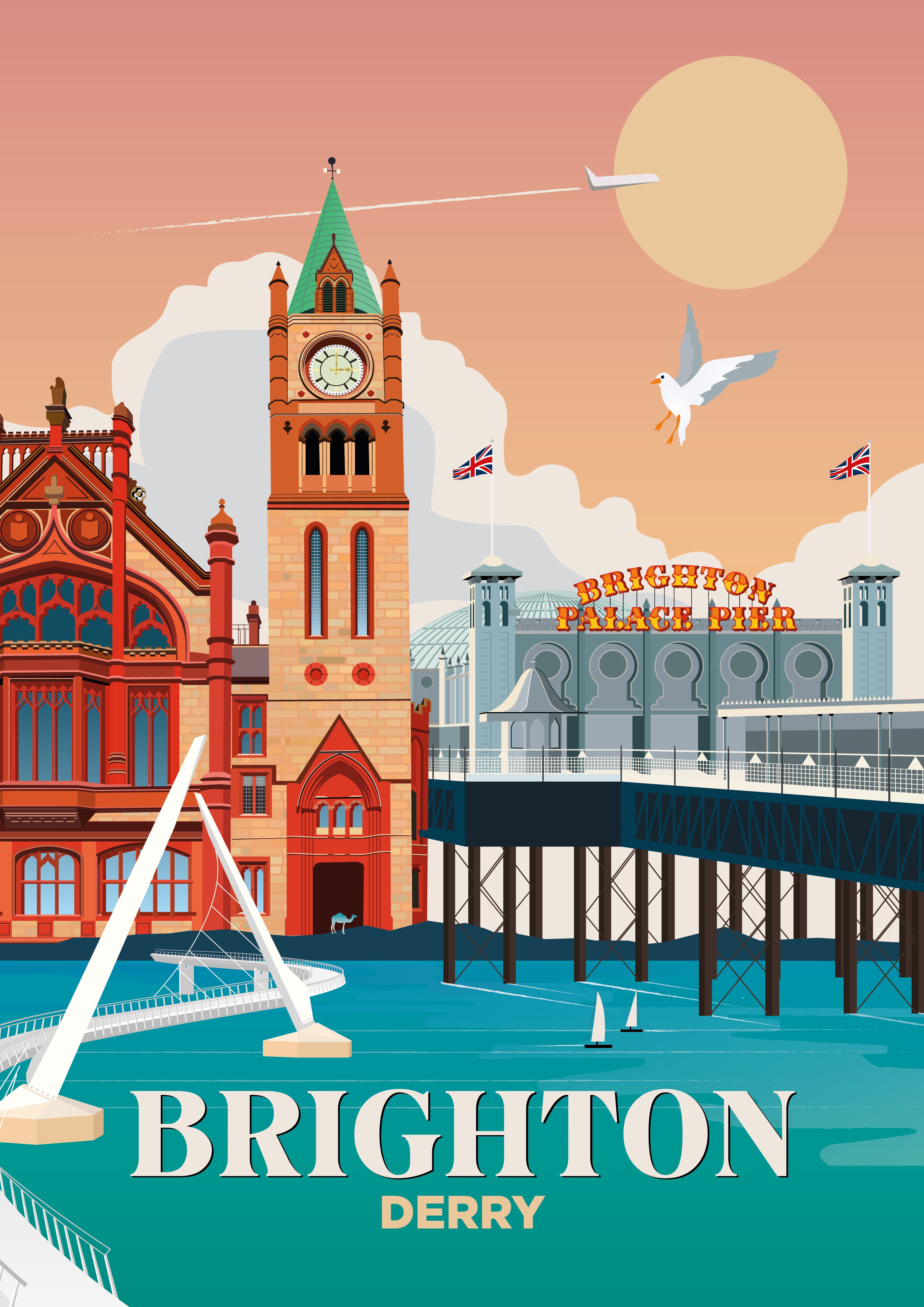 Brighton x Derry