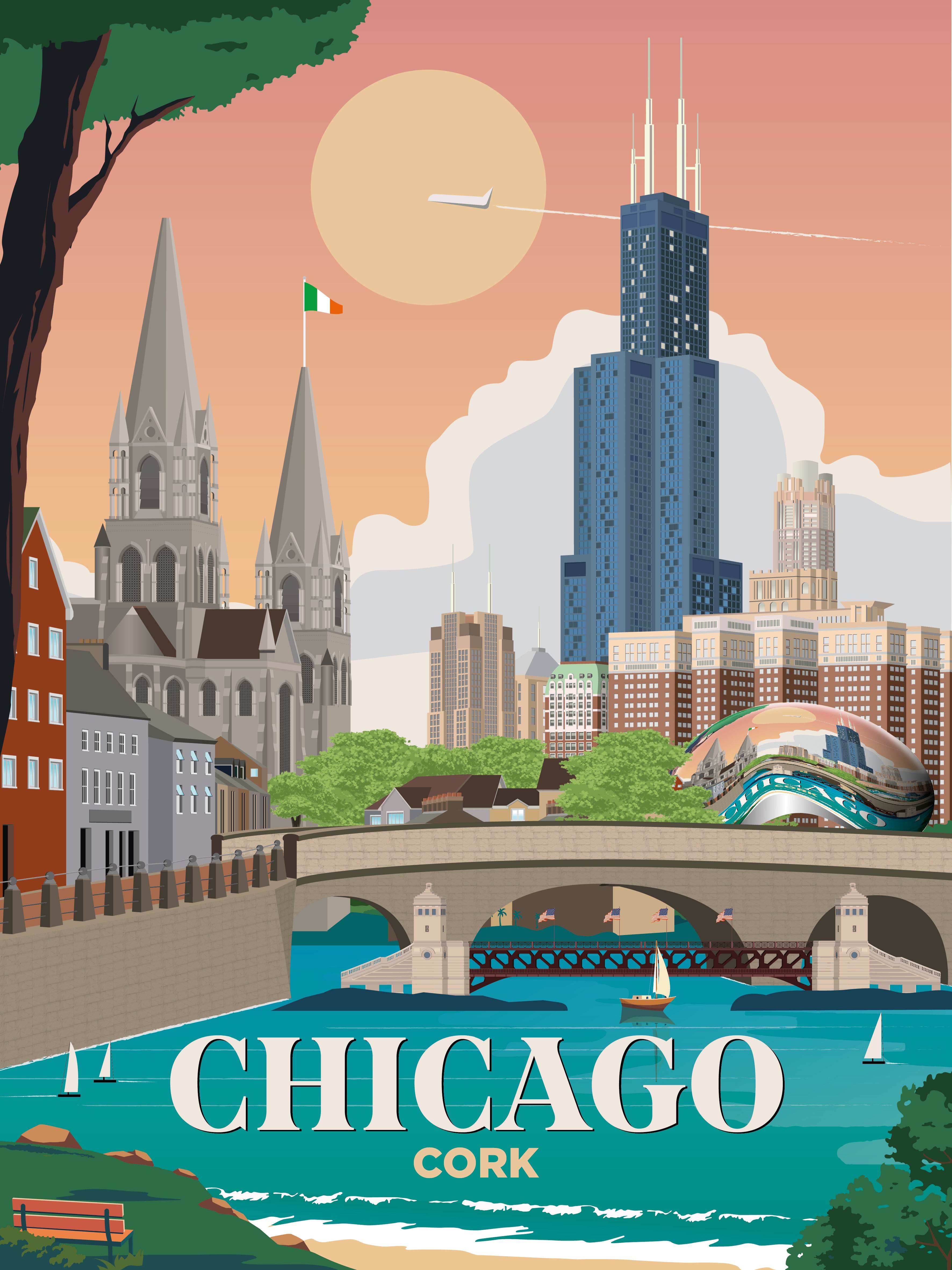 Chicago x Cork