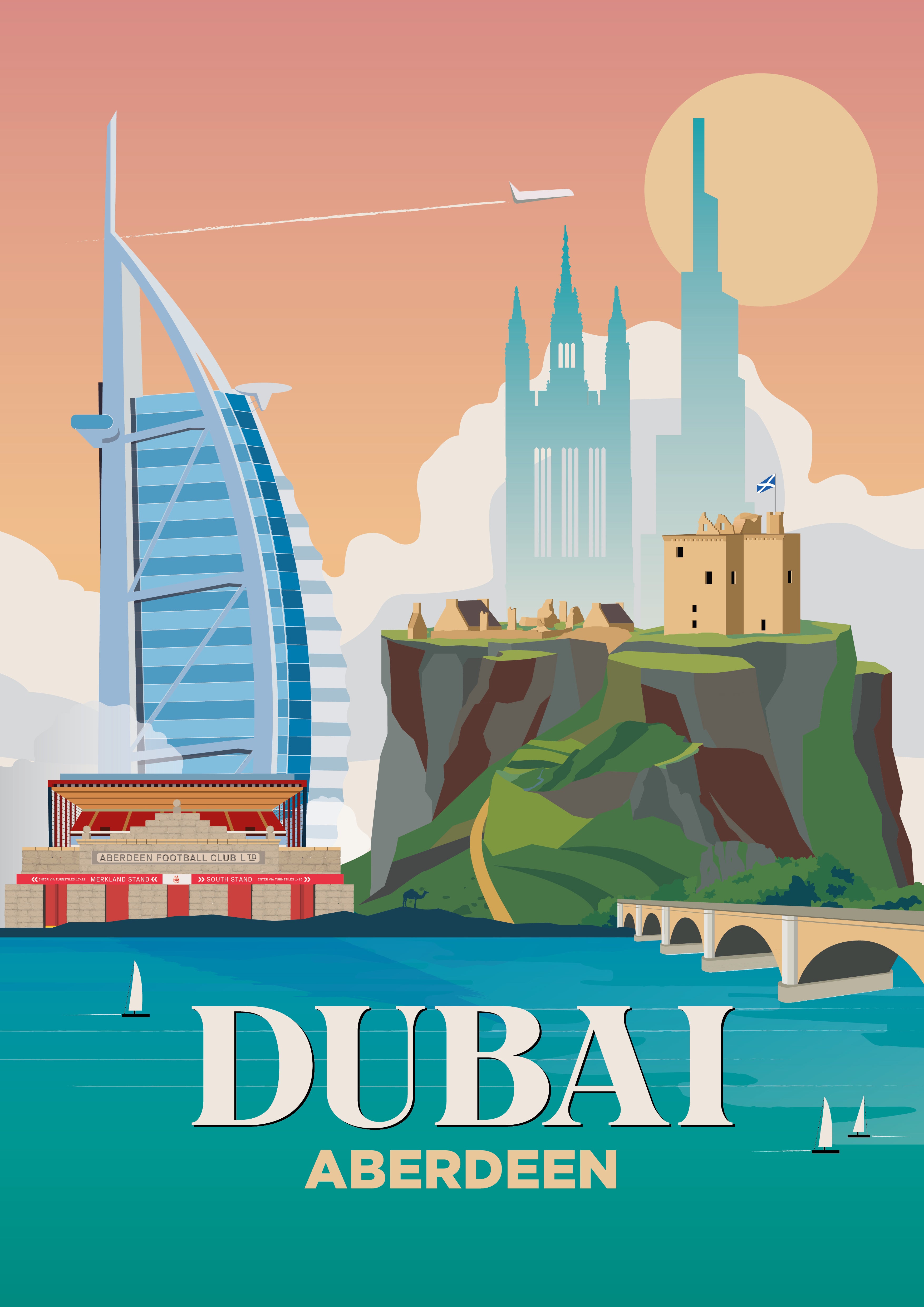 Dubai x Aberdeen