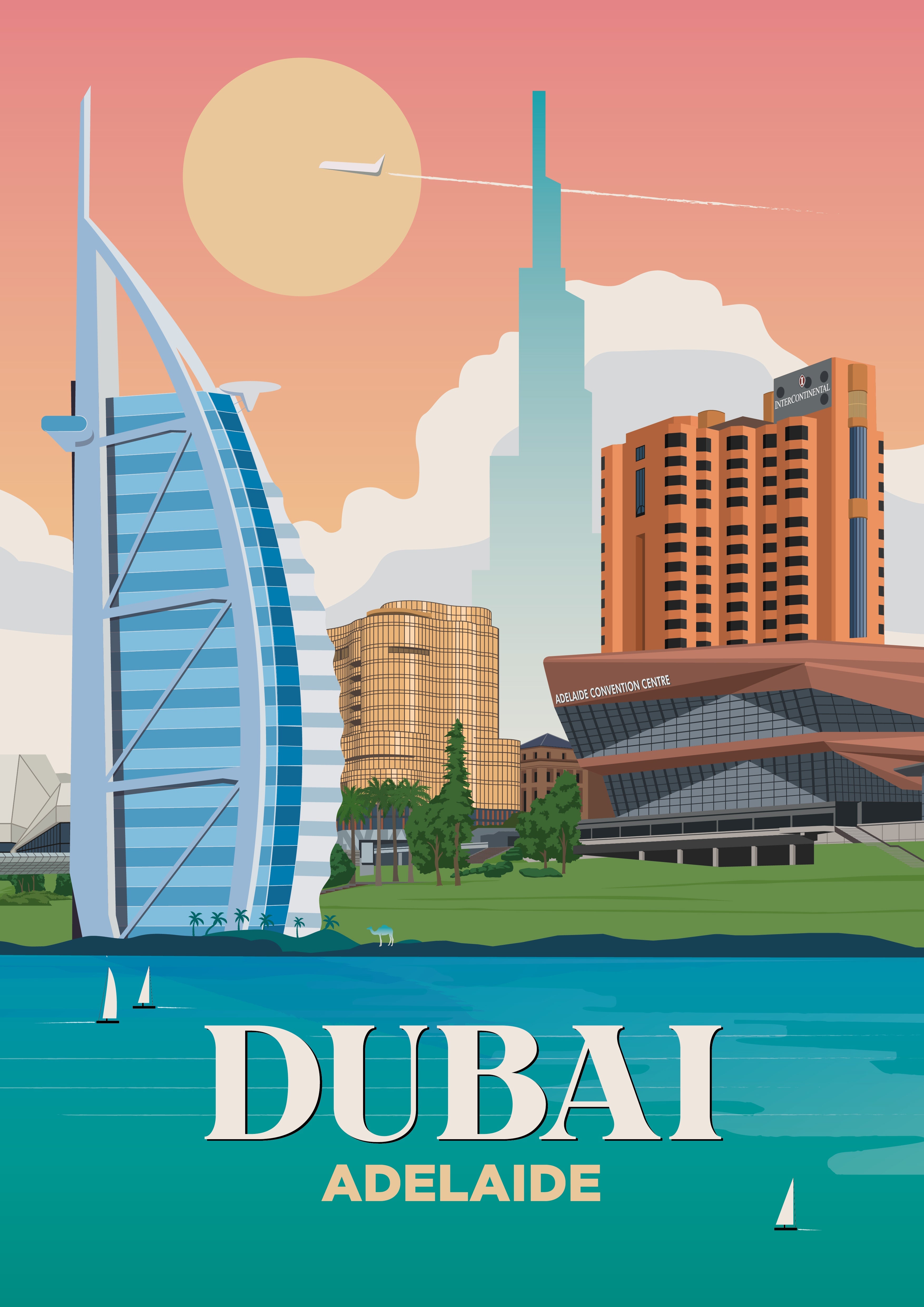 Dubai x Adelaide