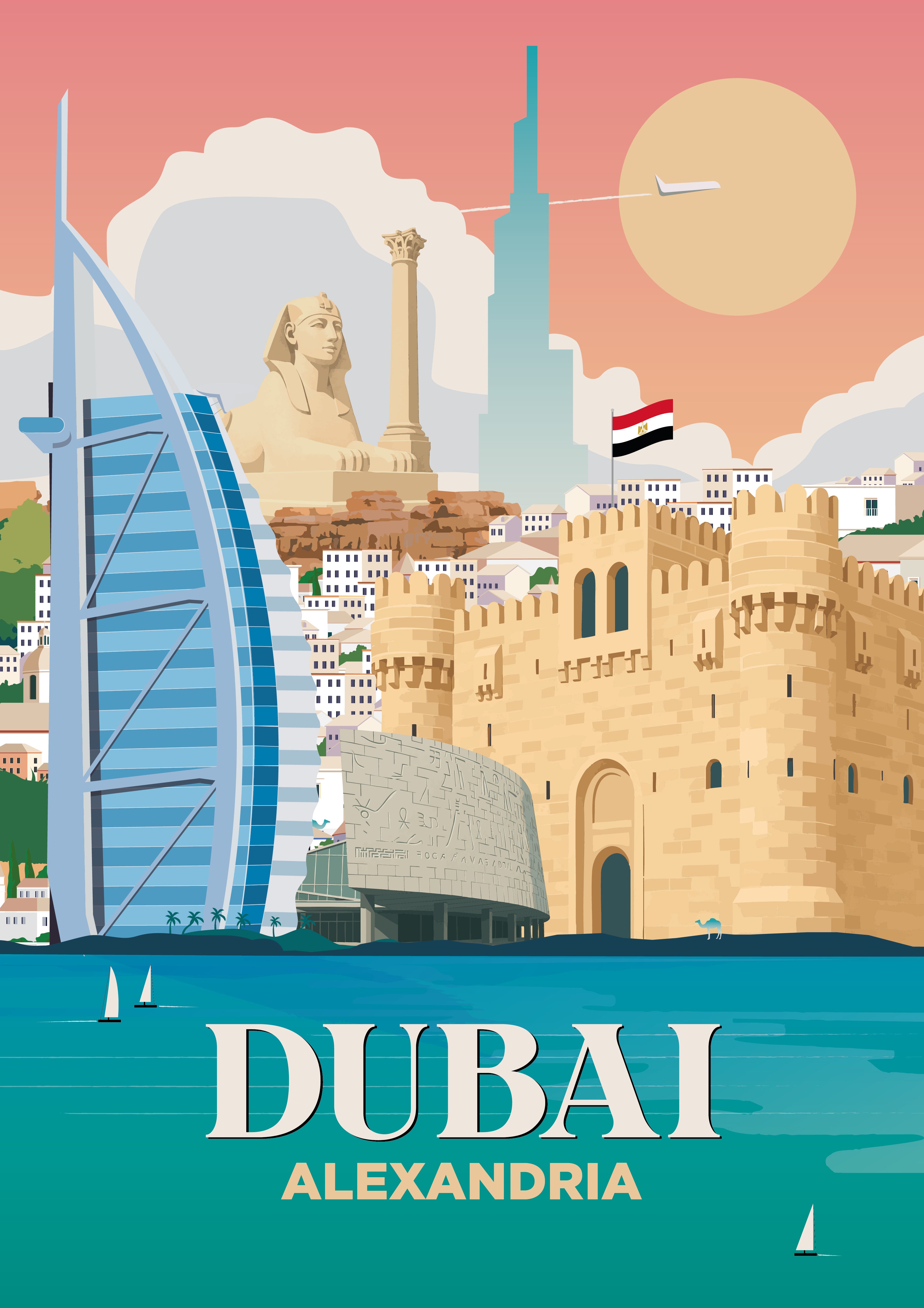 Dubai x Alexandria