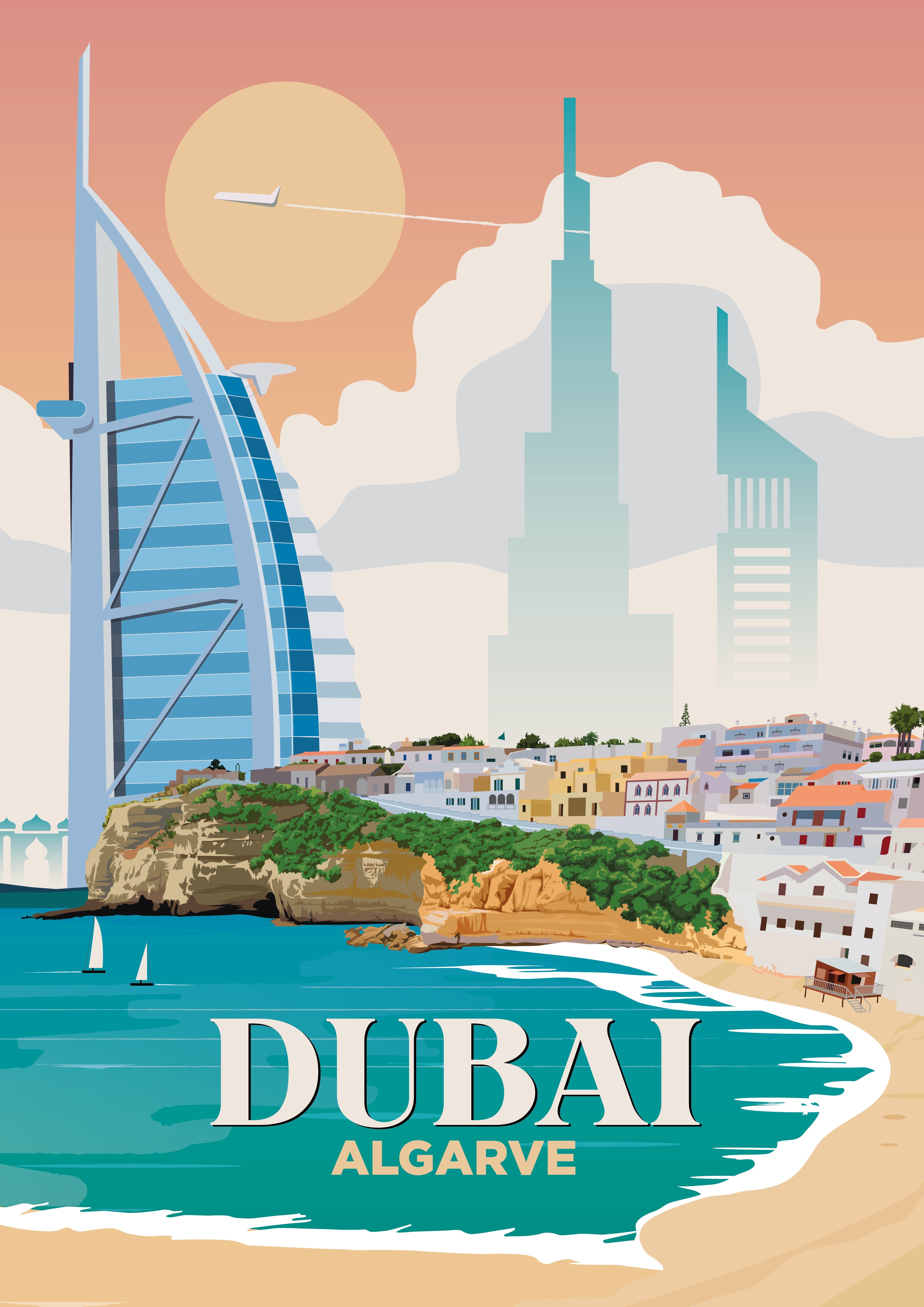 Dubai x Algarve